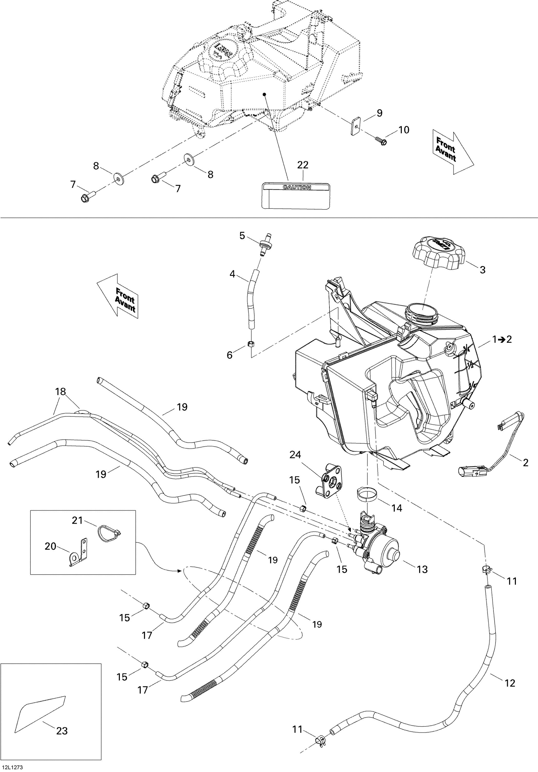 Oil System 800 HO ETEC