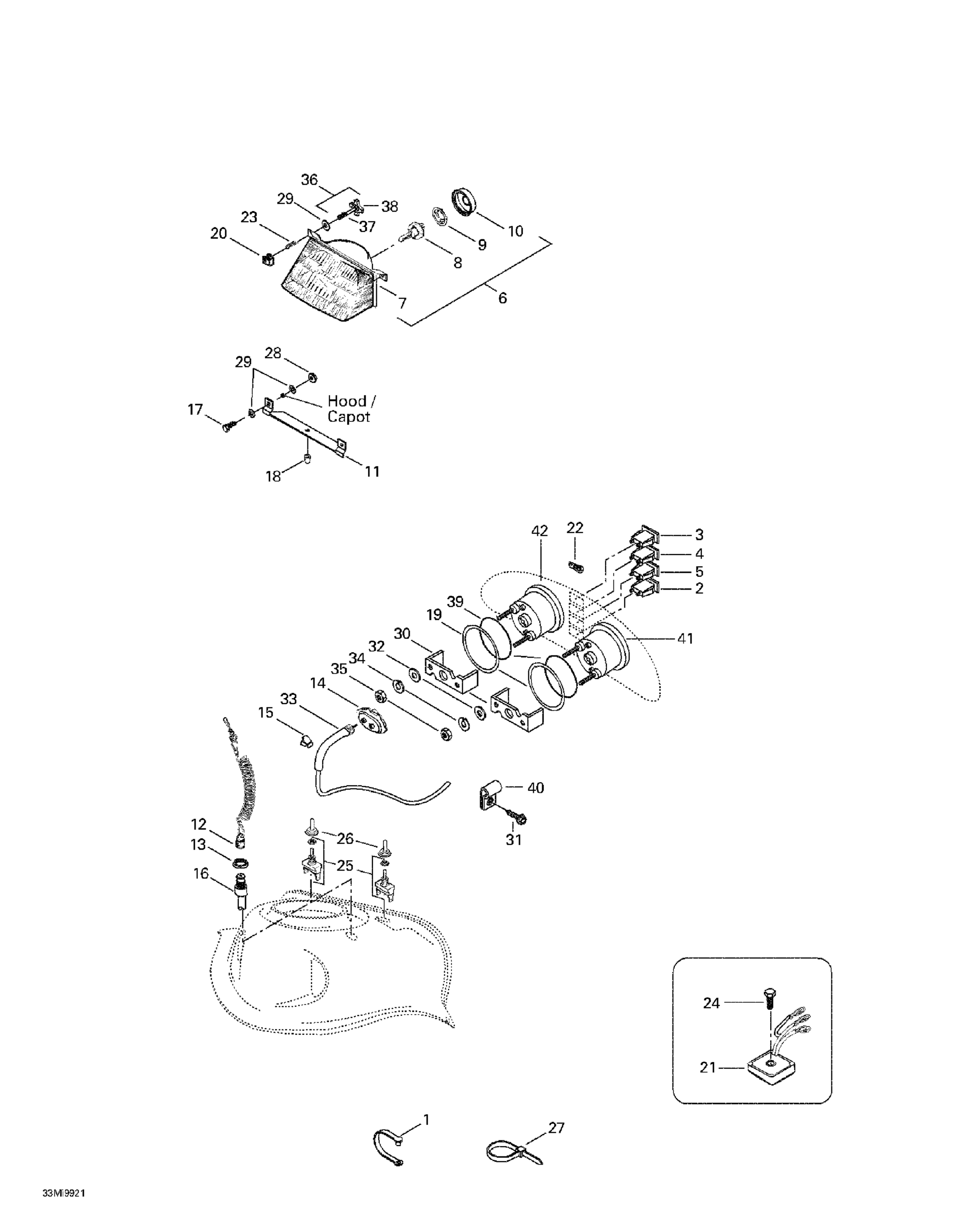 Схема узла: Electrical System