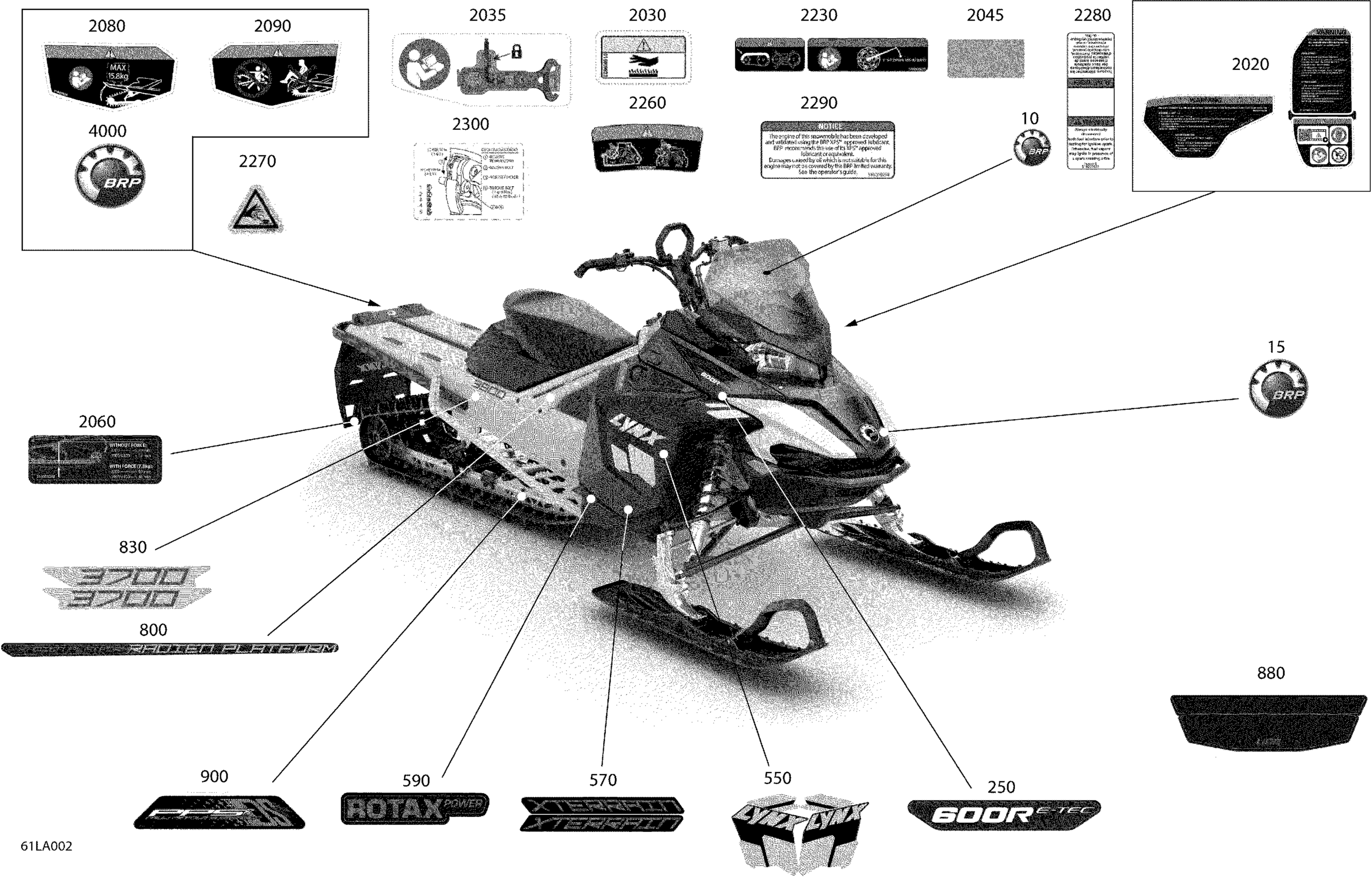 Схема узла: Body - Decals