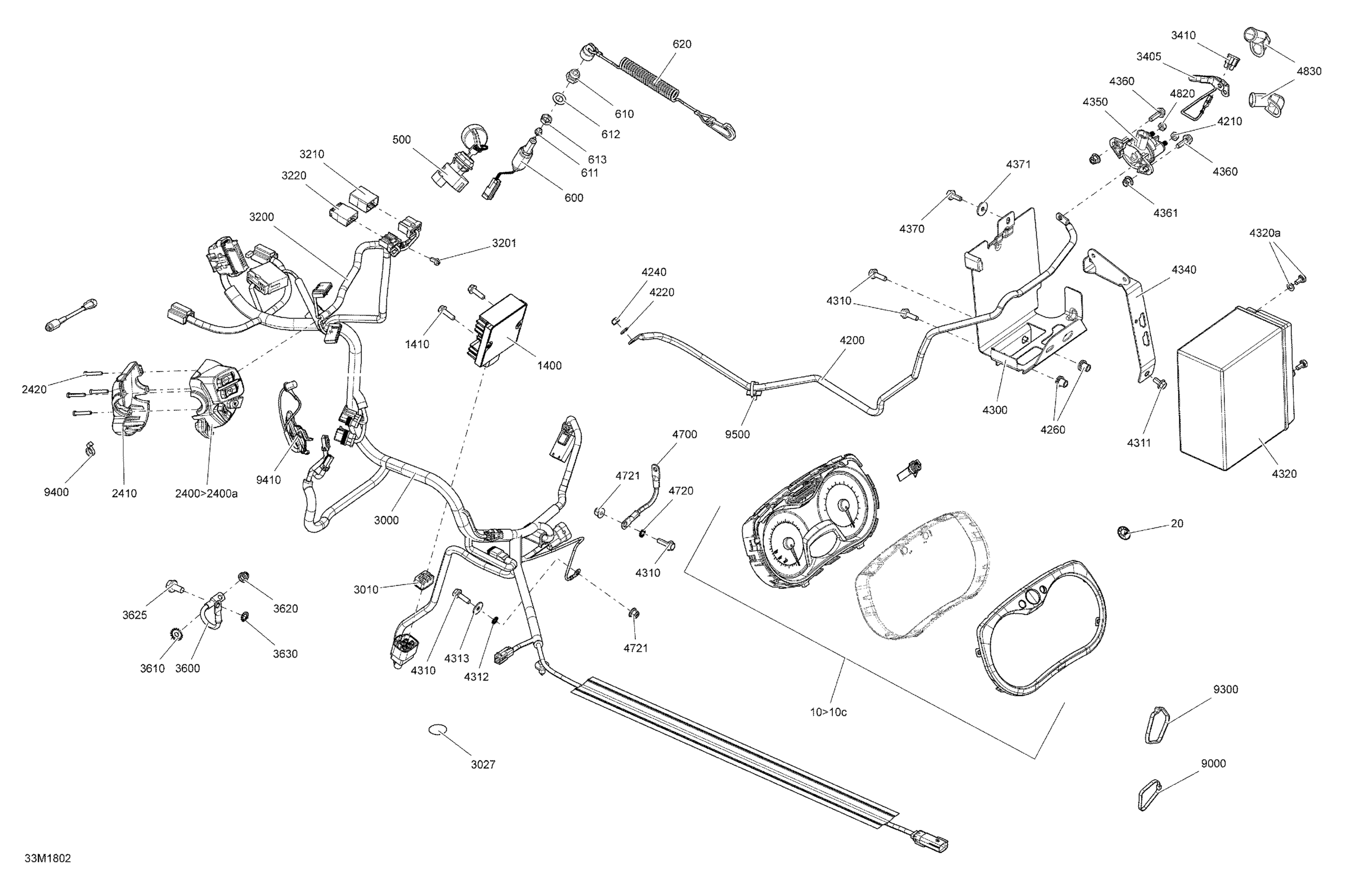 Electrical System Tundra - 550F