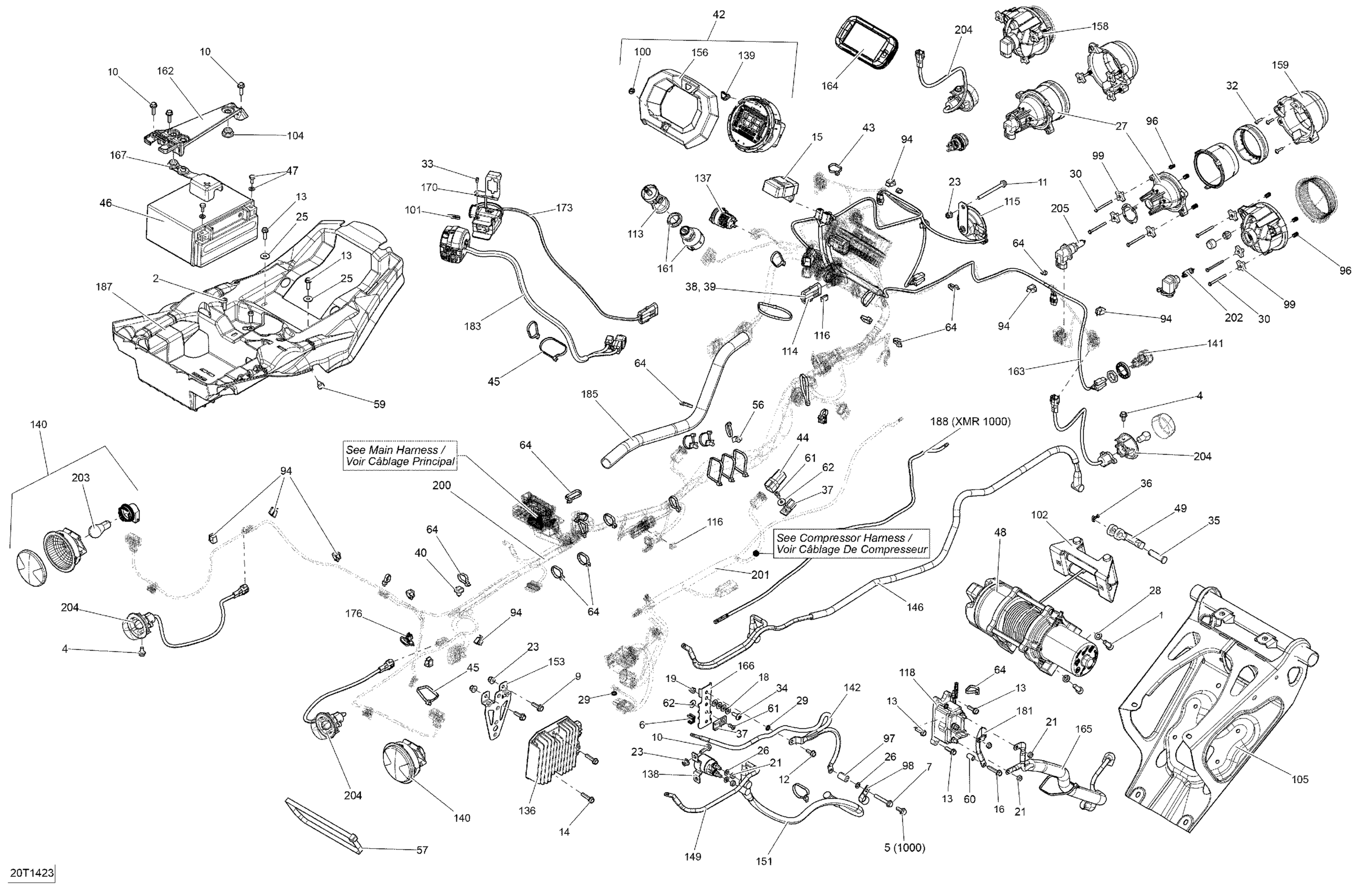 Схема узла: Electrical System _20T1423