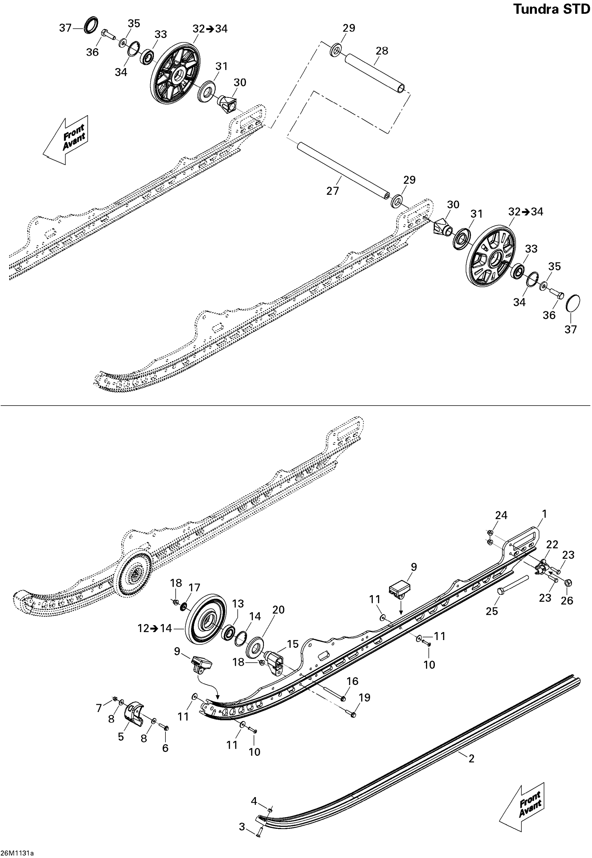 Rear Suspension STD 137