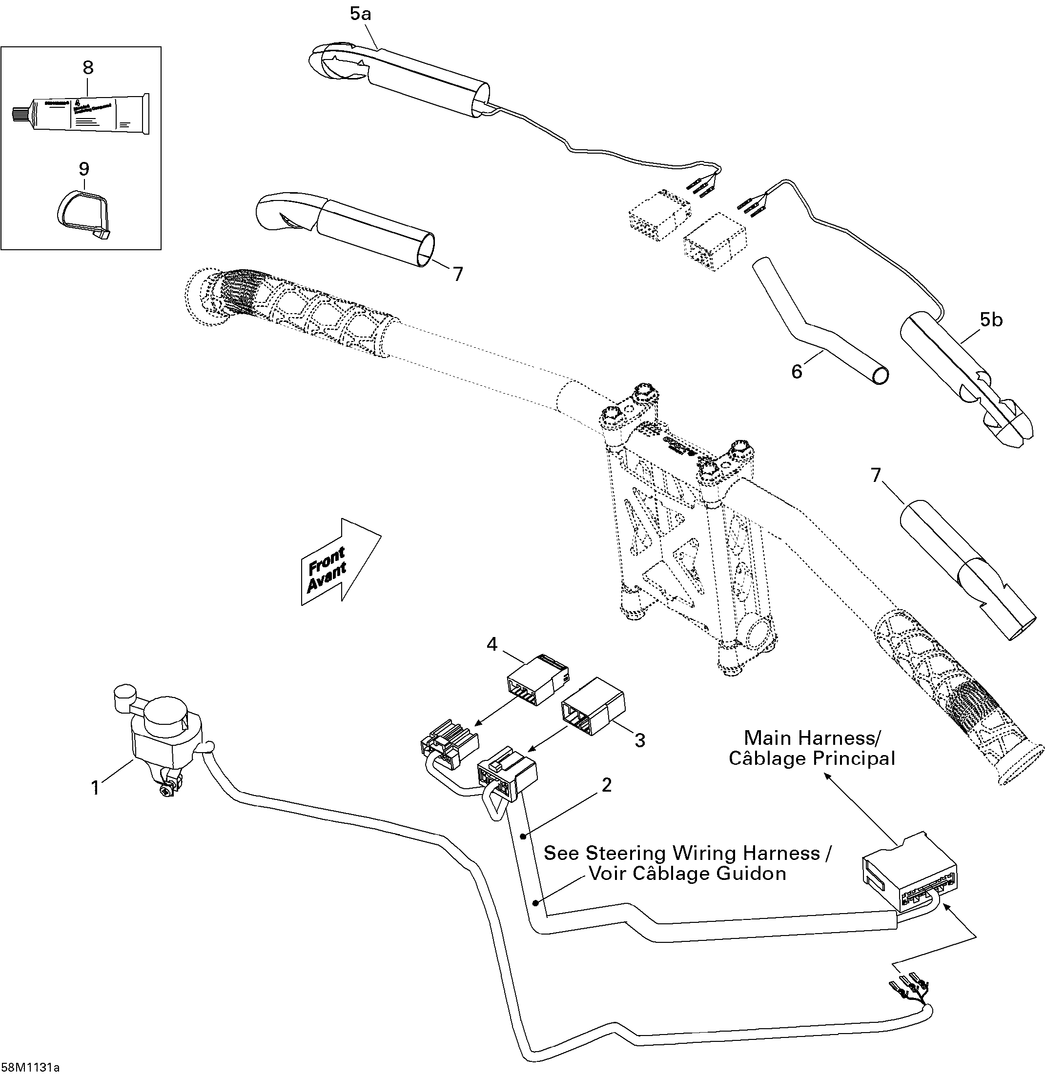 Electrical Accessories, Steering STD
