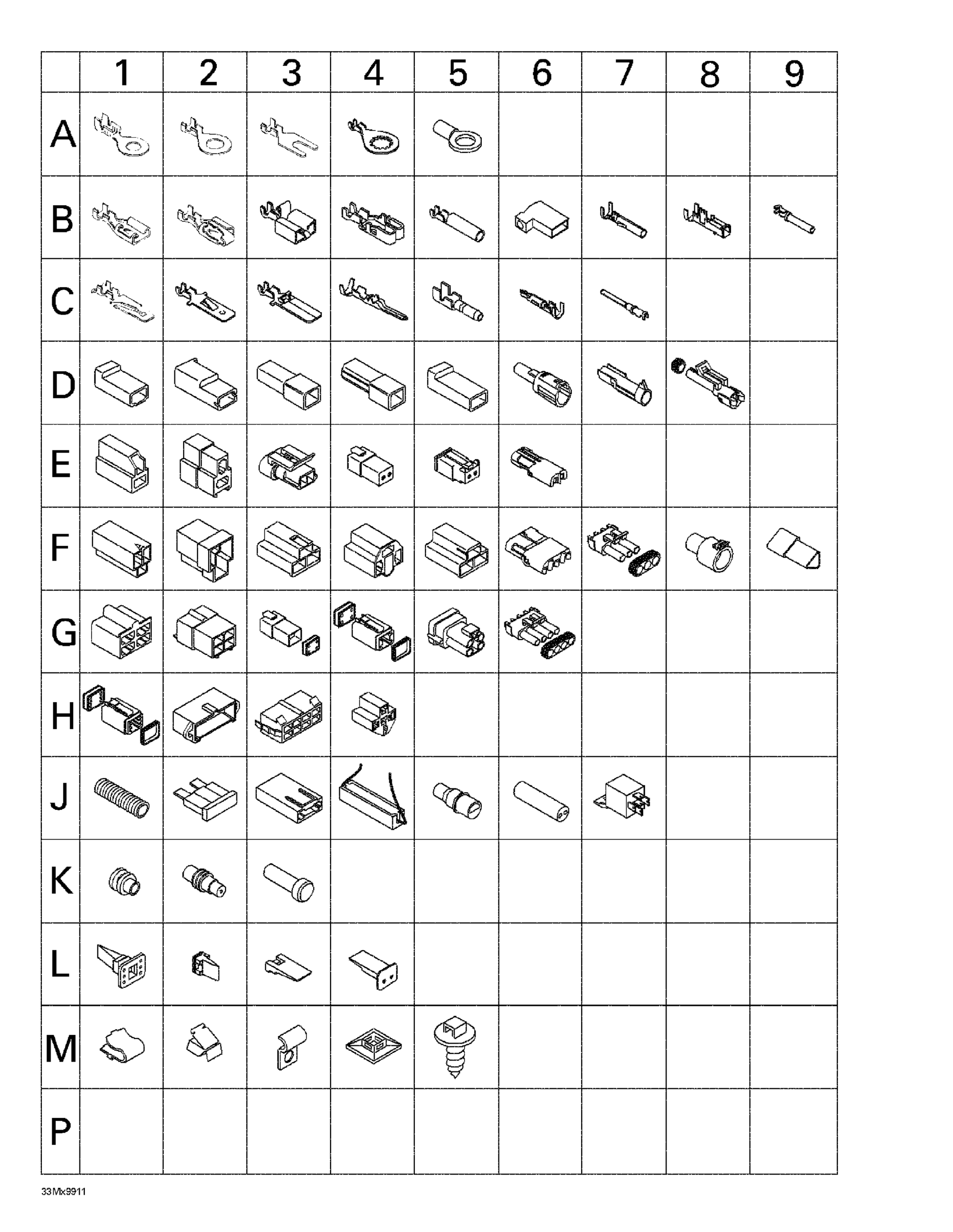 Схема узла: Electrical Accessories