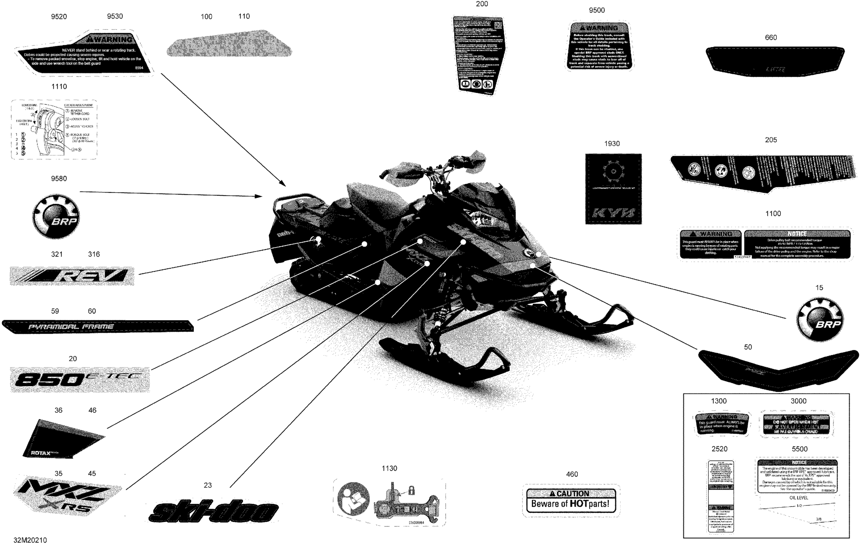 Body - Decals - Iron Dog