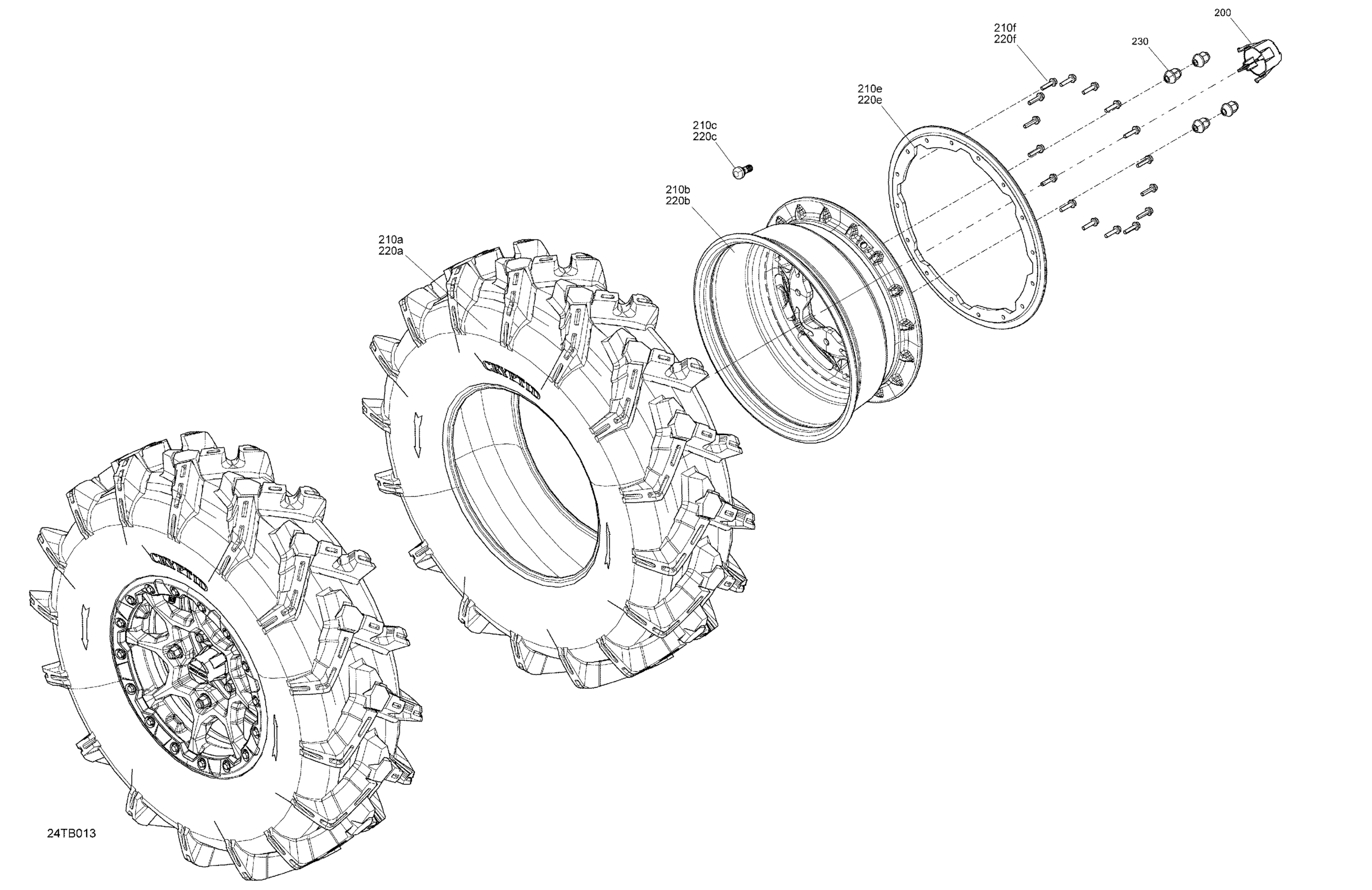 Drive - Front Wheels