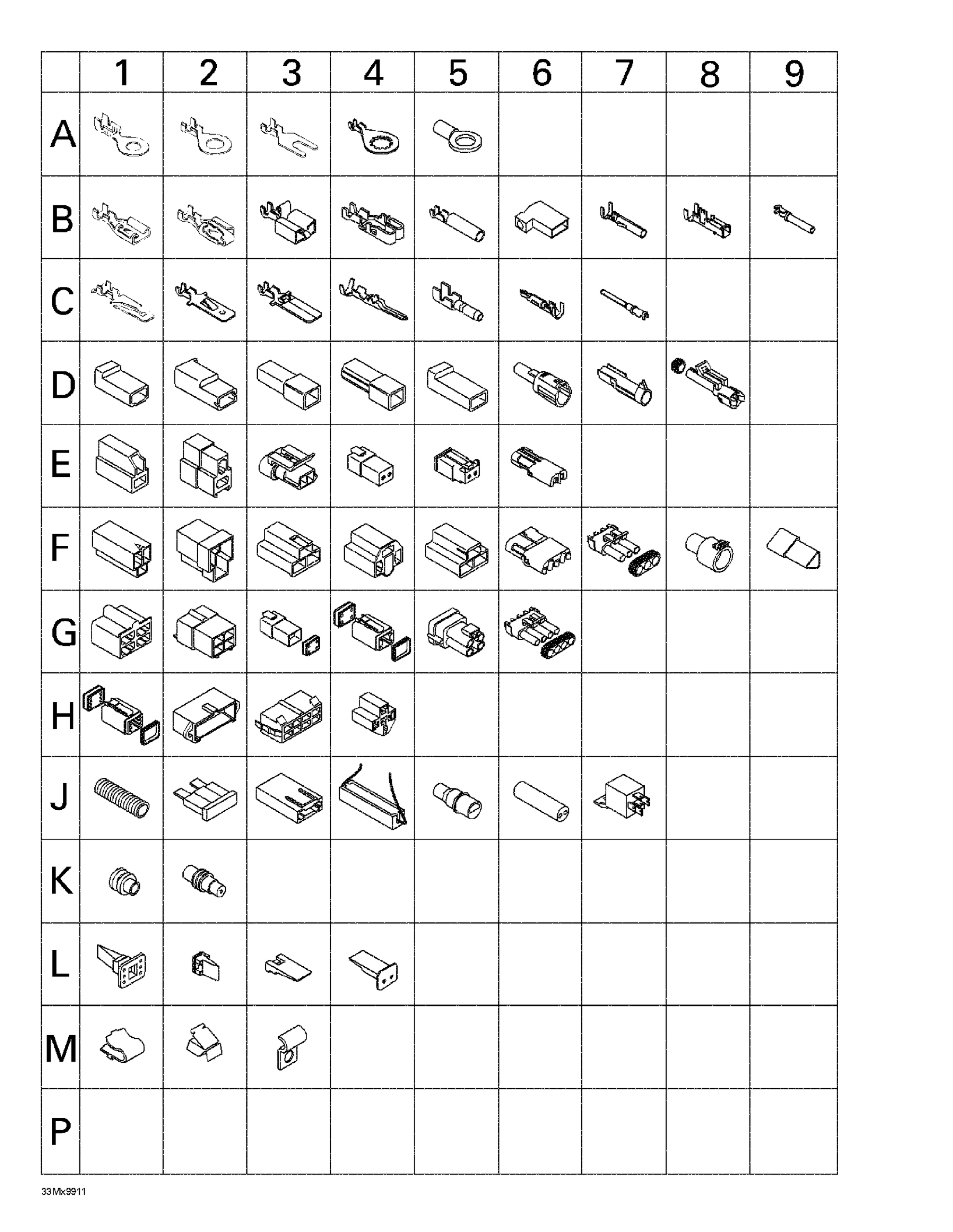 Схема узла: Electrical Accessories