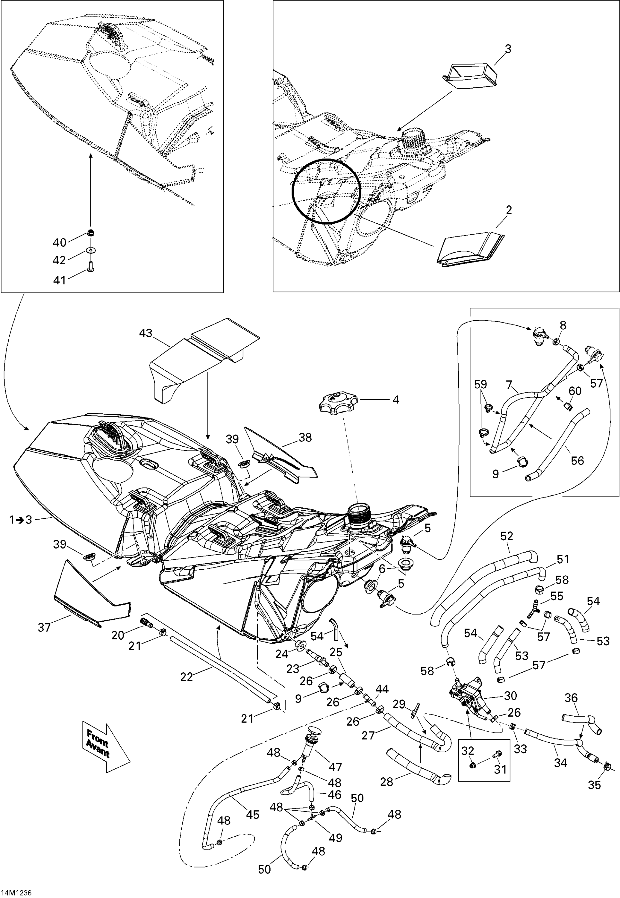 Схема узла: Fuel System