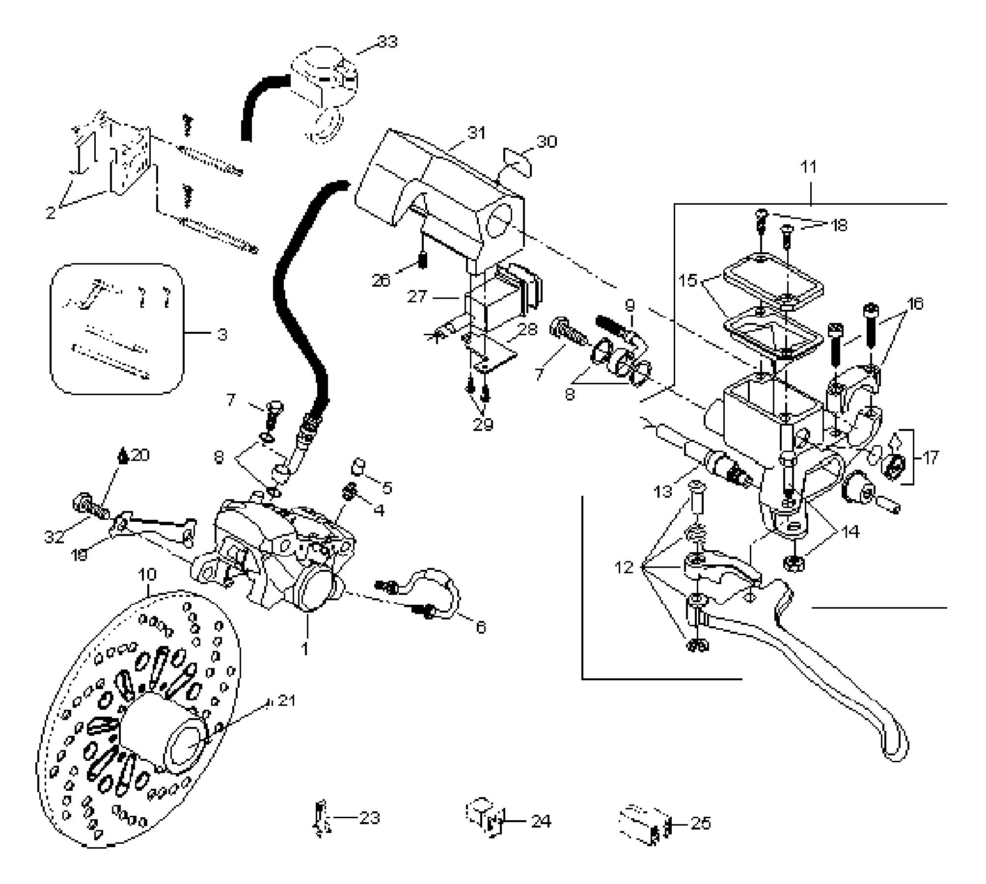 Brake Assy