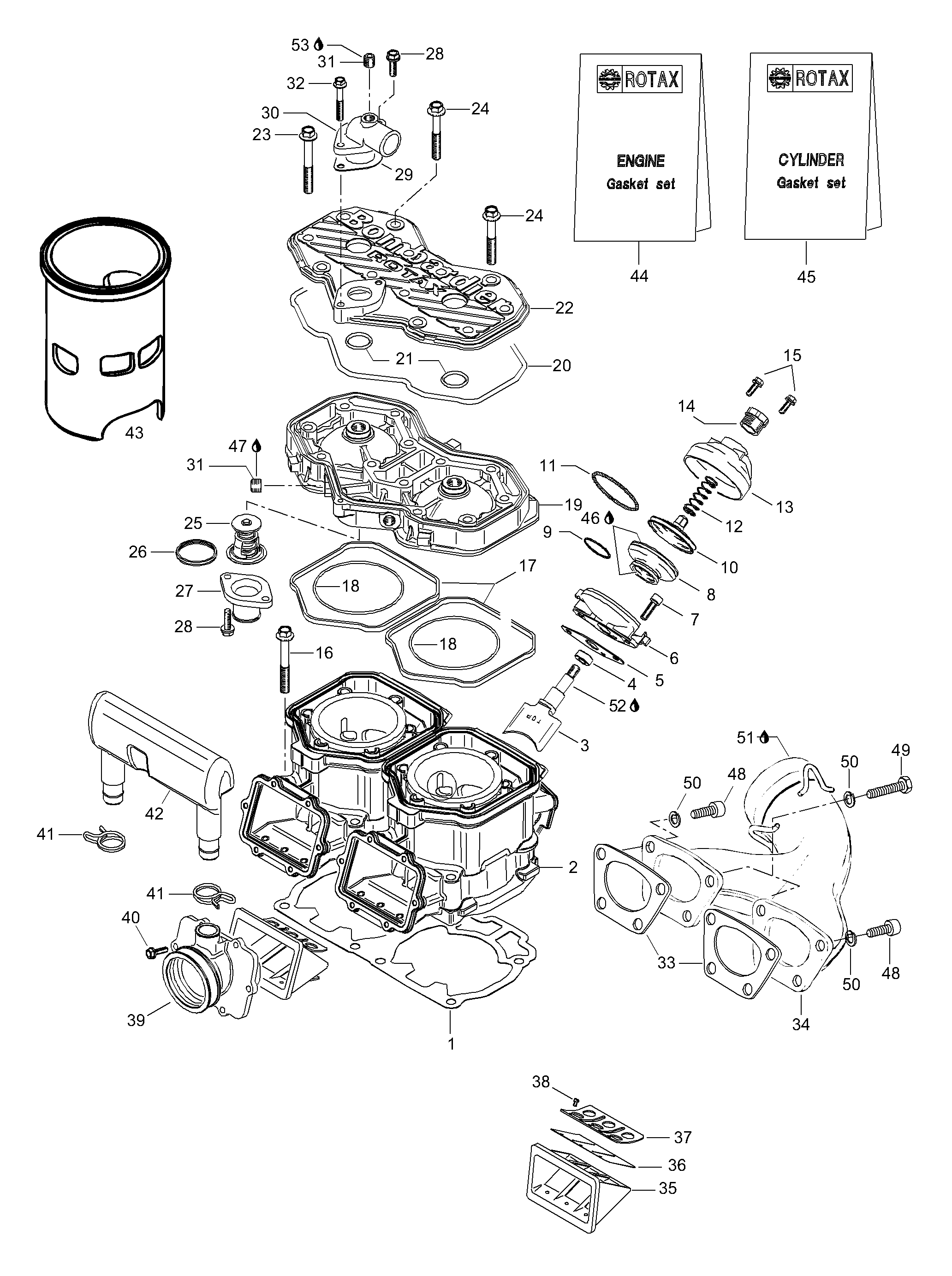 Схема узла: Cylinder