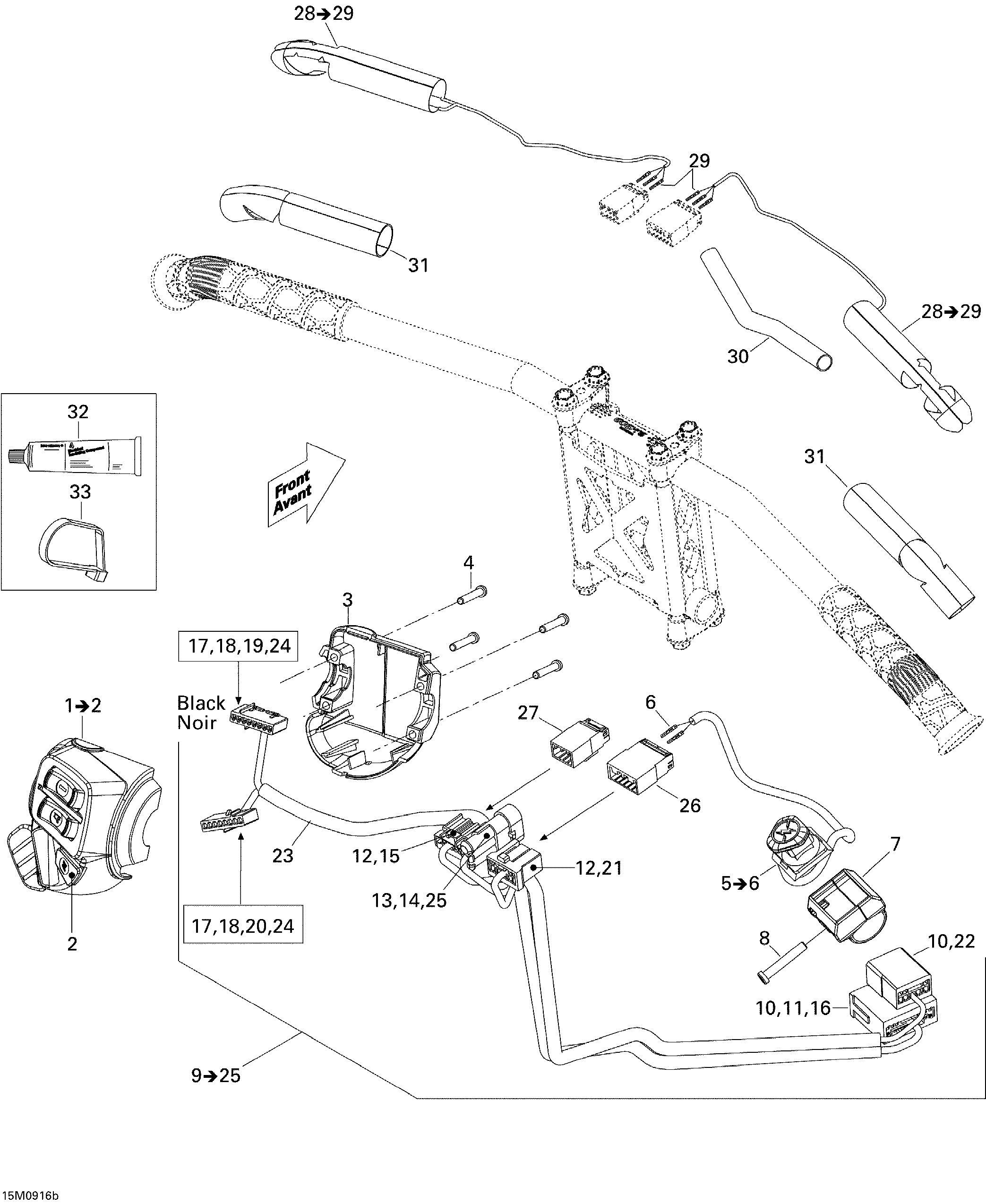Steering Wiring Harness TNT