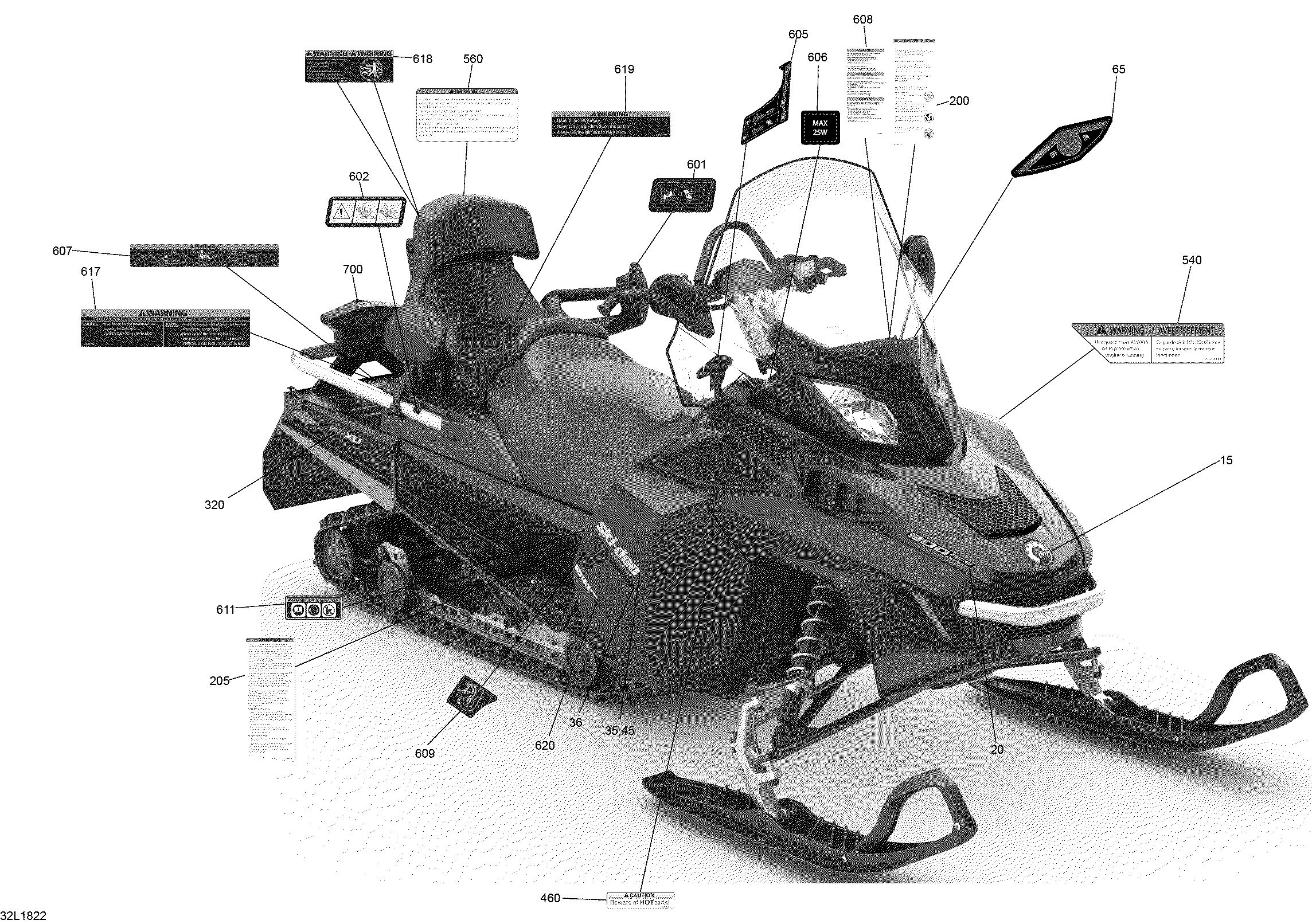 Схема узла: Decals Expedition - LE, SE - 900 ACE