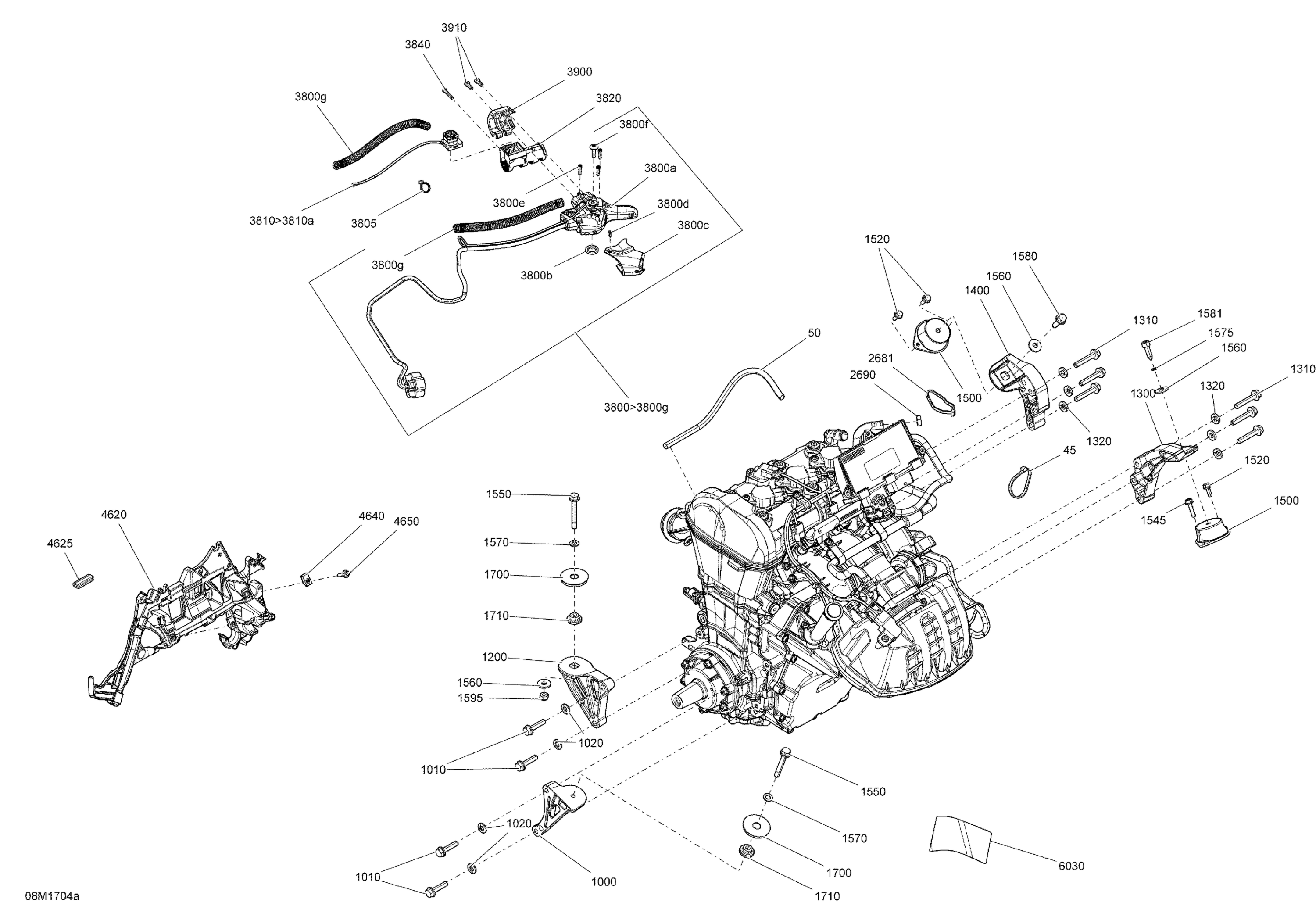 Схема узла: Engine - 900 ACE