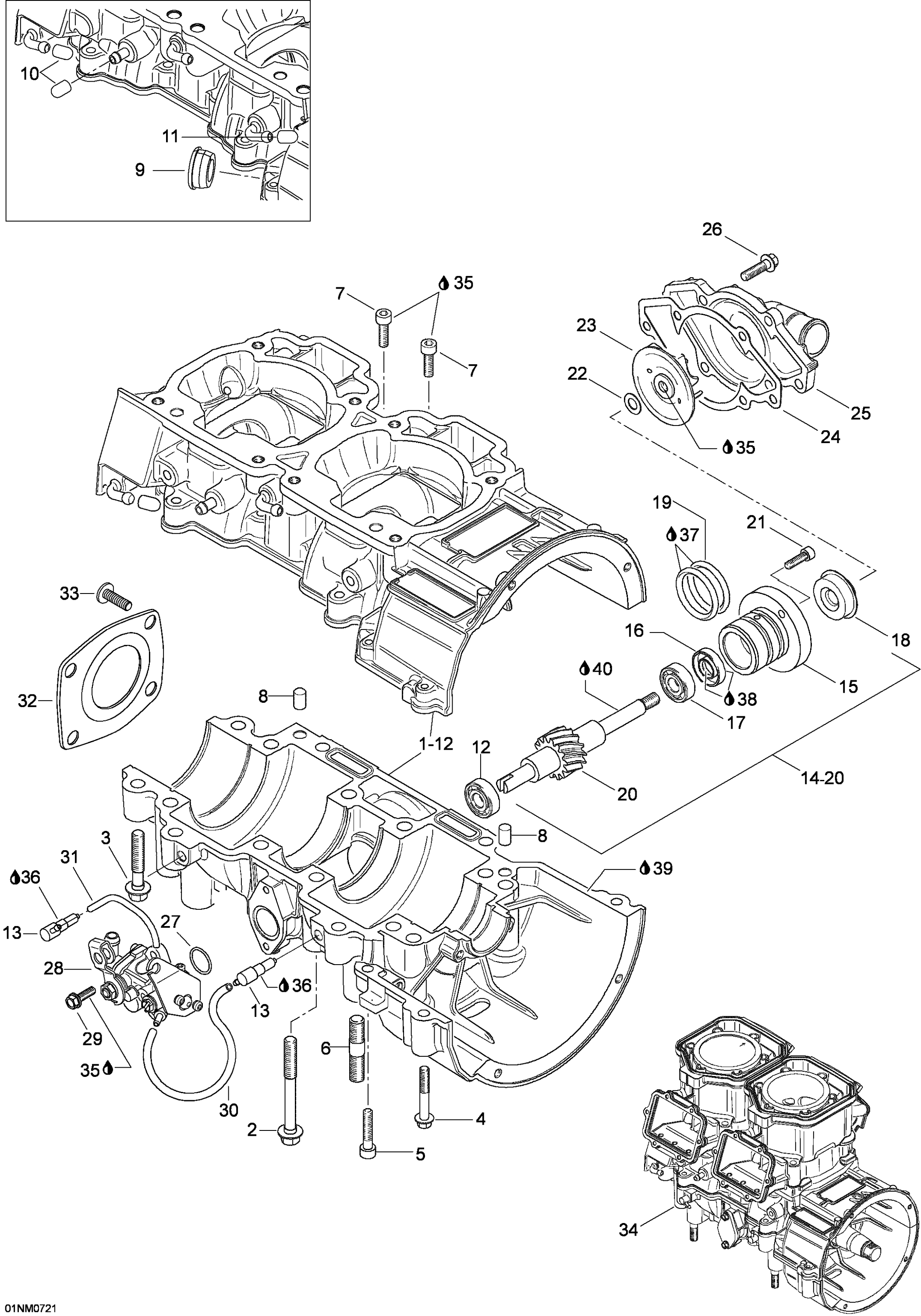 Crankcase