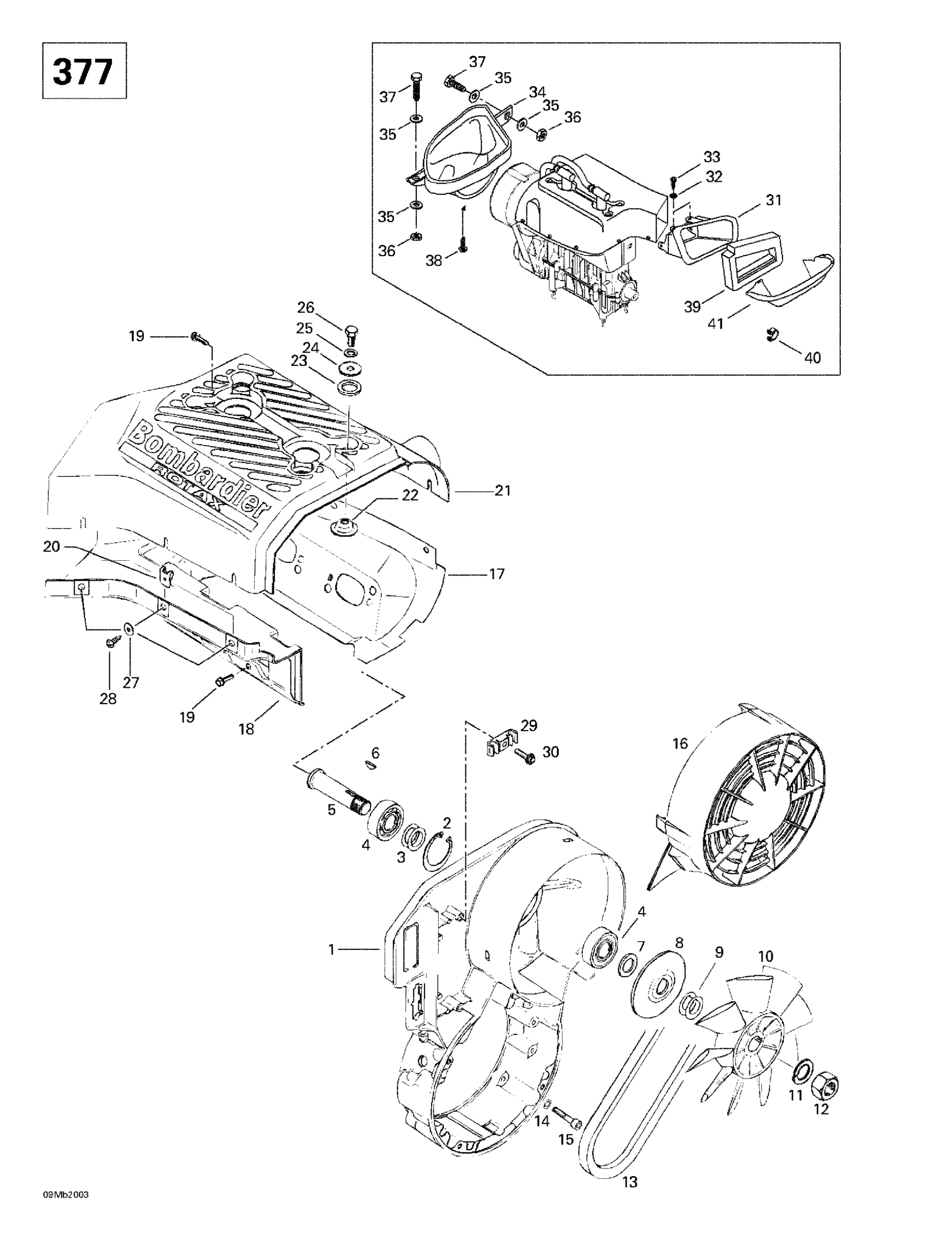 Cooling System And Fan (377)