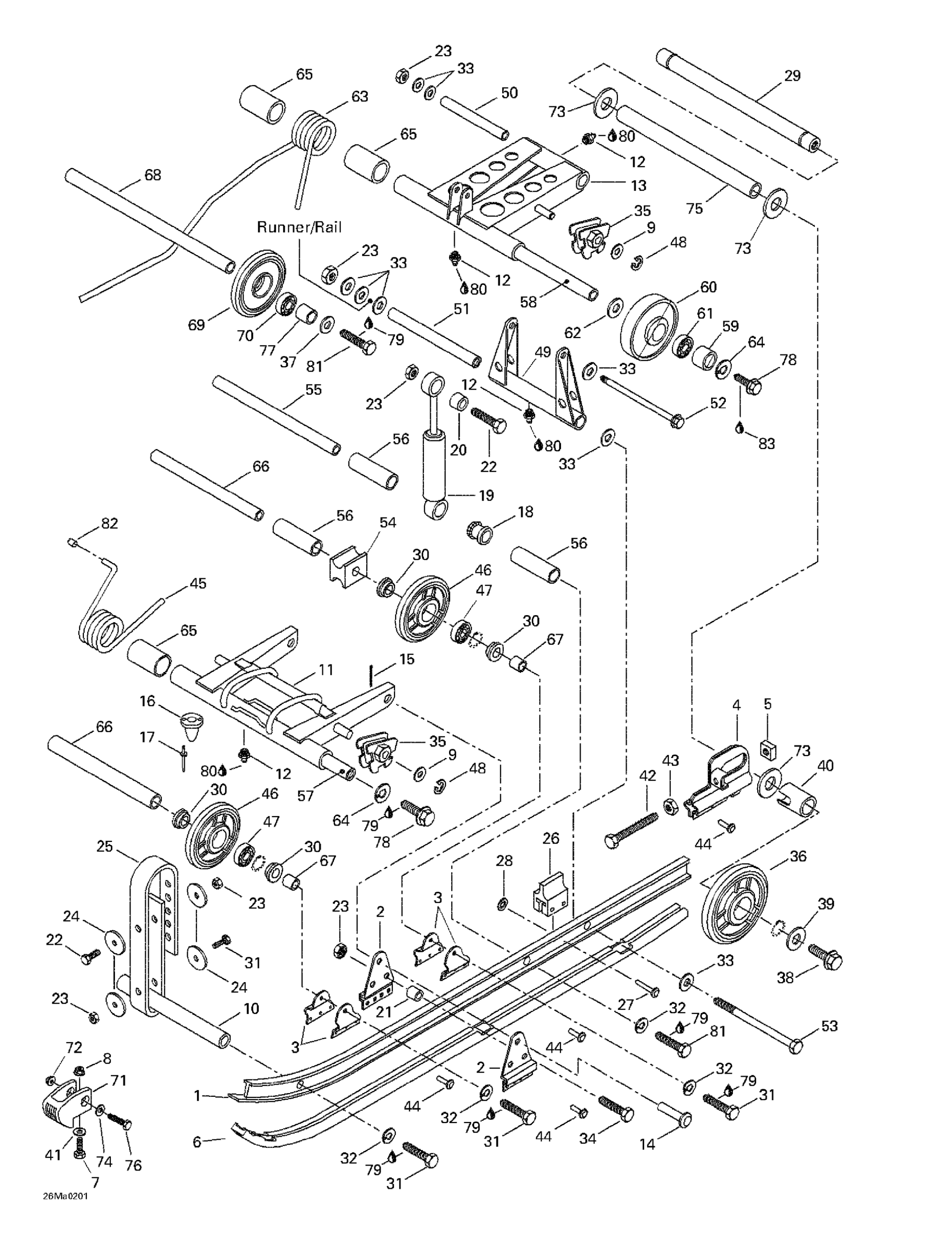 Rear Suspension