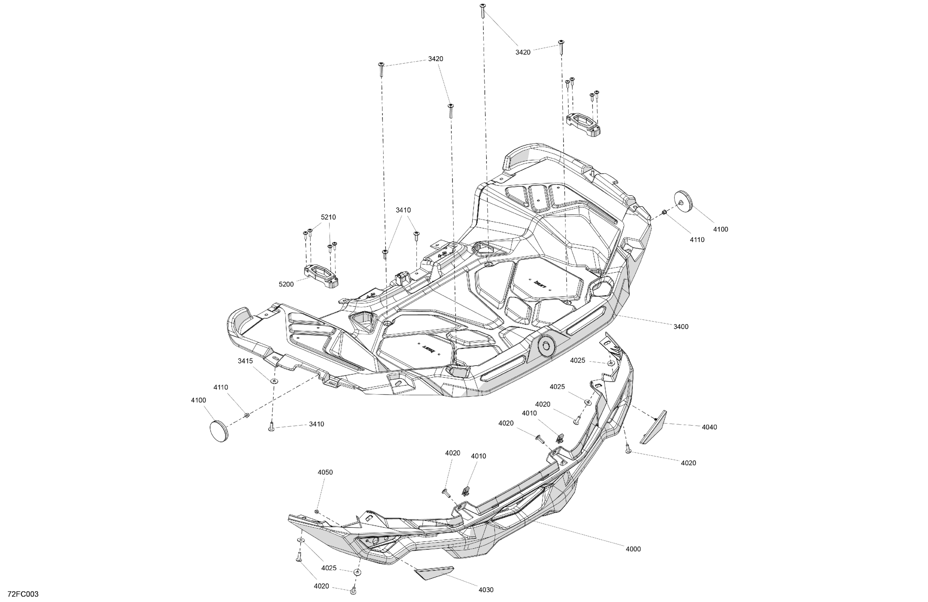 Body - Rear Section