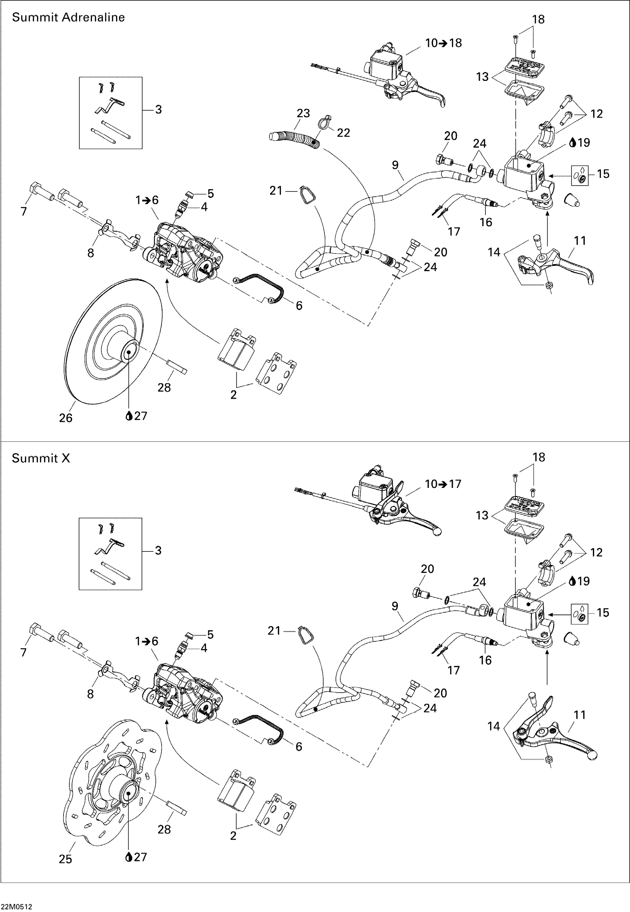 Hydraulic Brake 600HO