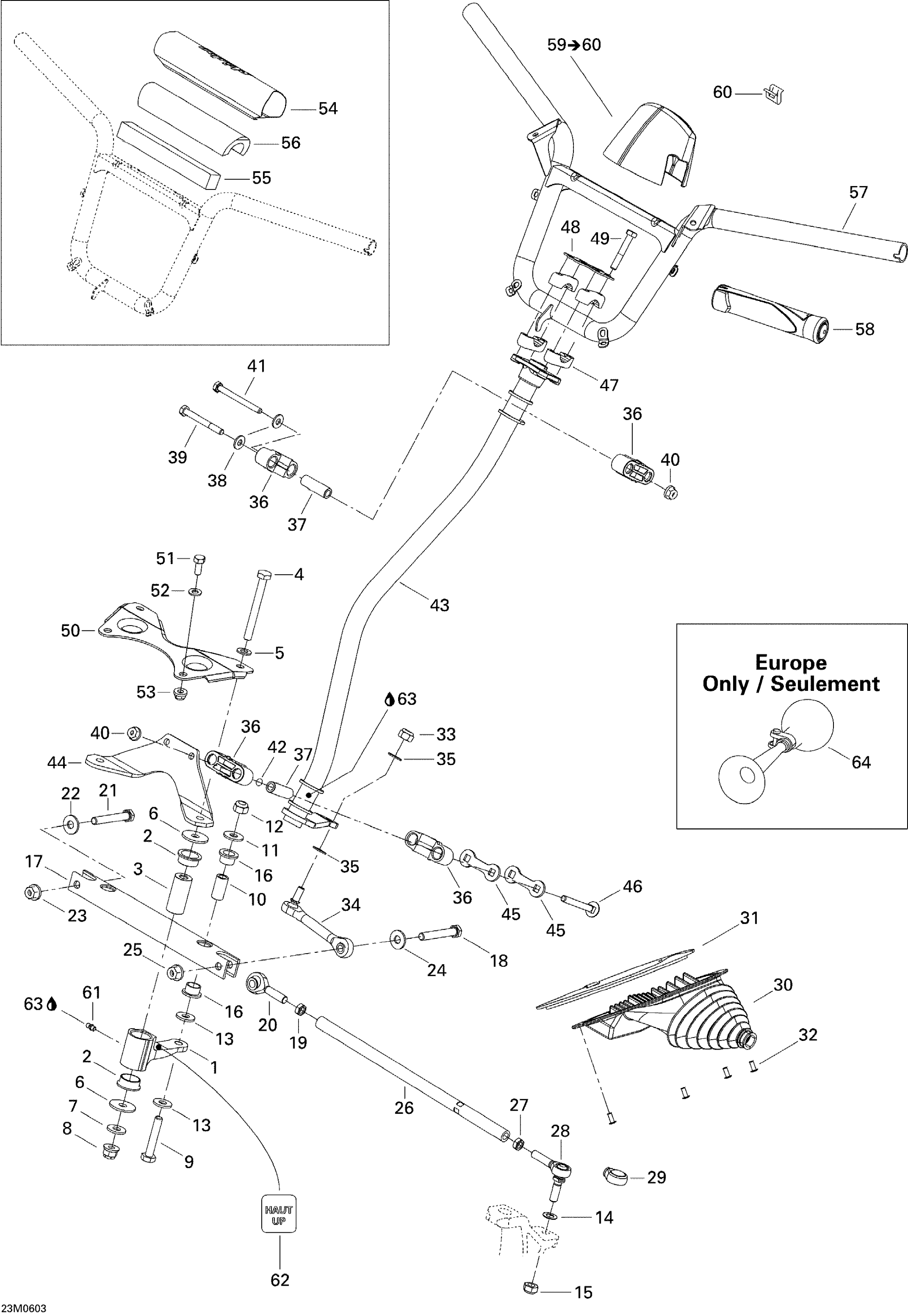 Схема узла: Steering System
