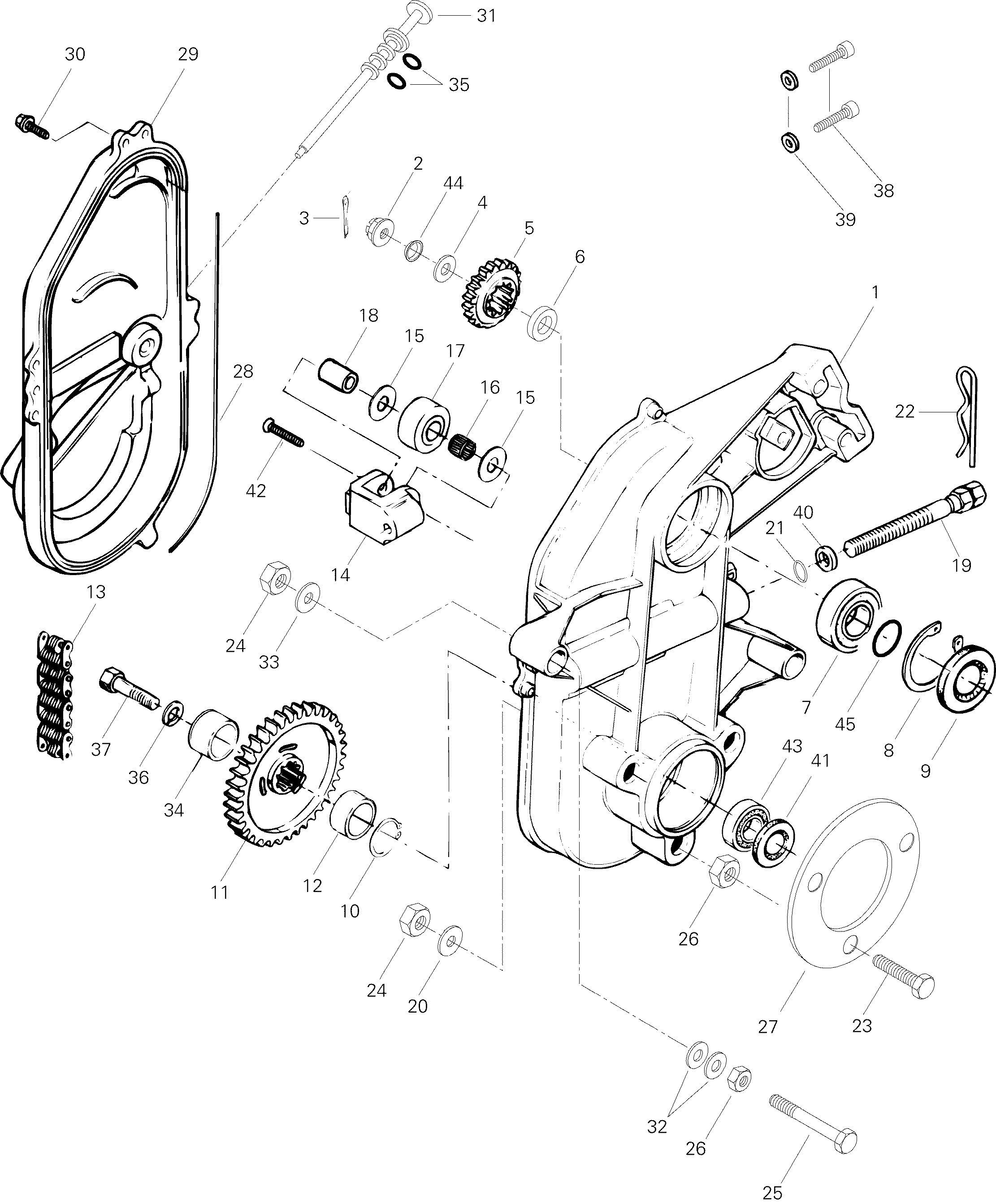 Схема узла: Transmission Formula SLS