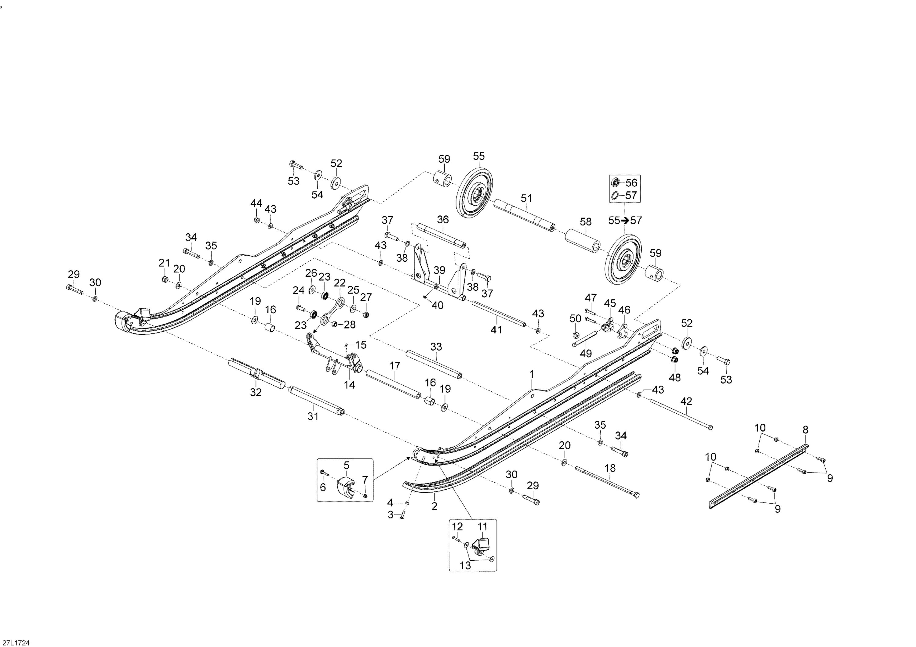 Rear Suspension A