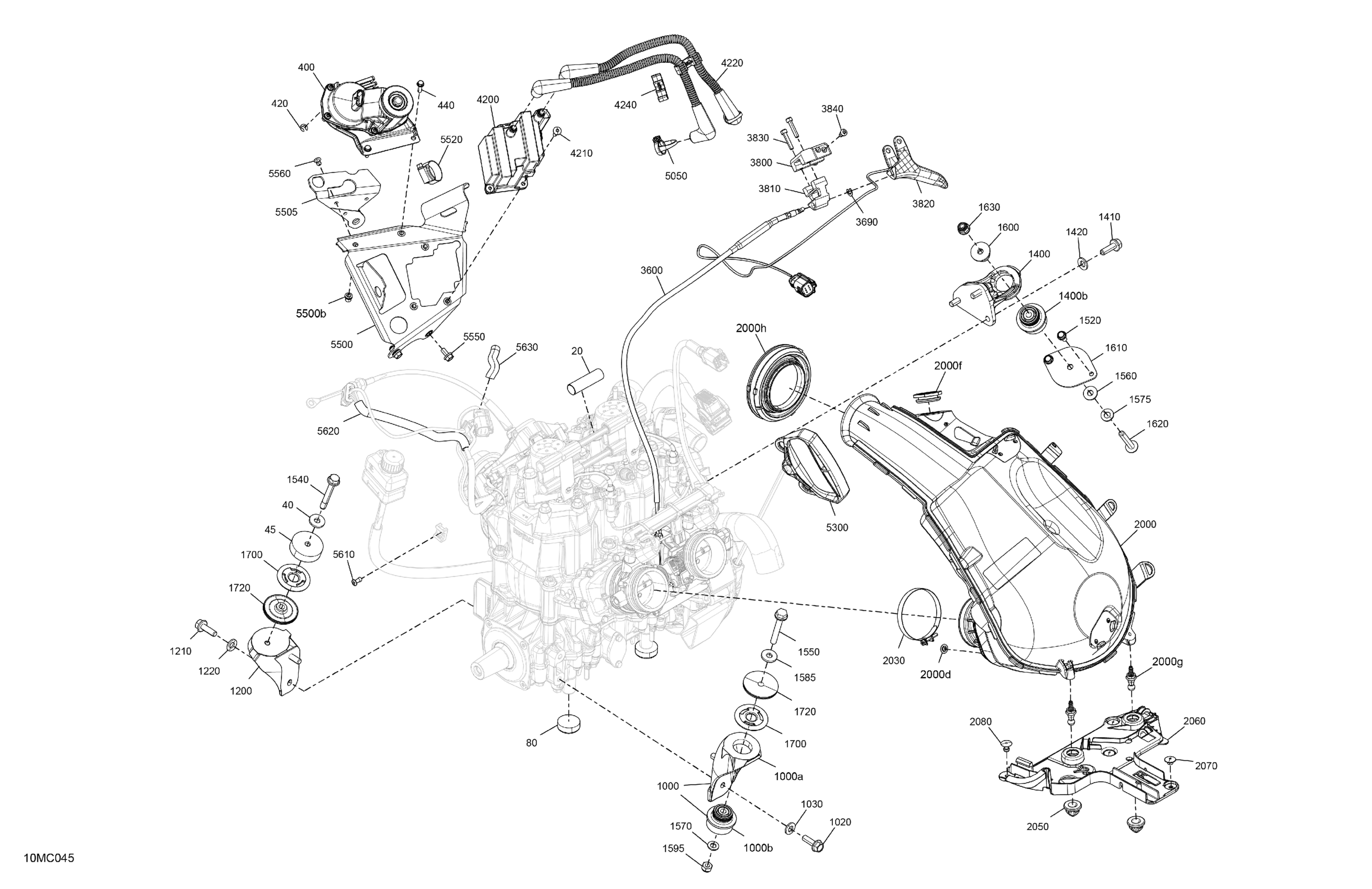 Схема узла: Engine - System