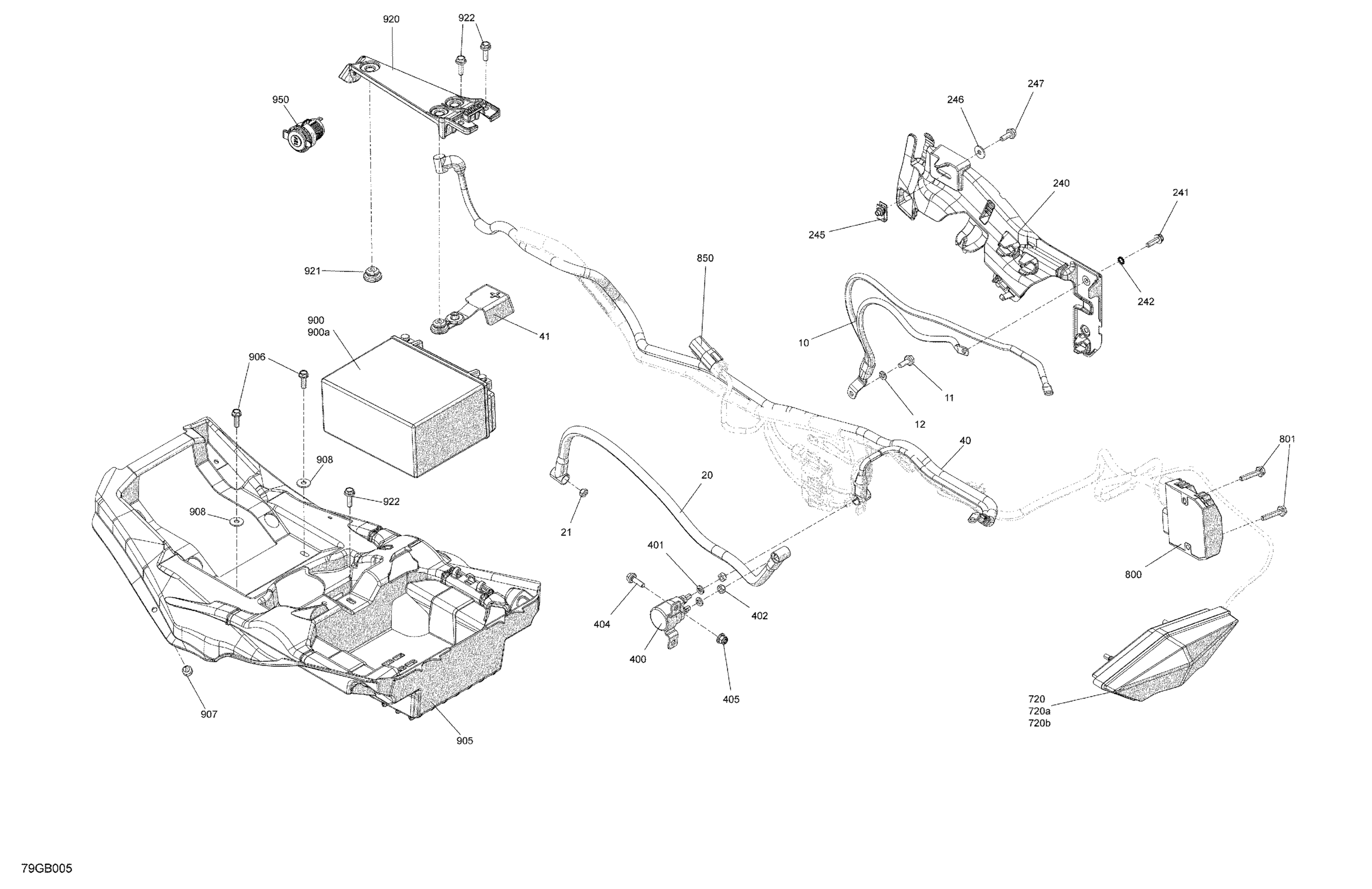 Electric - Rear Section