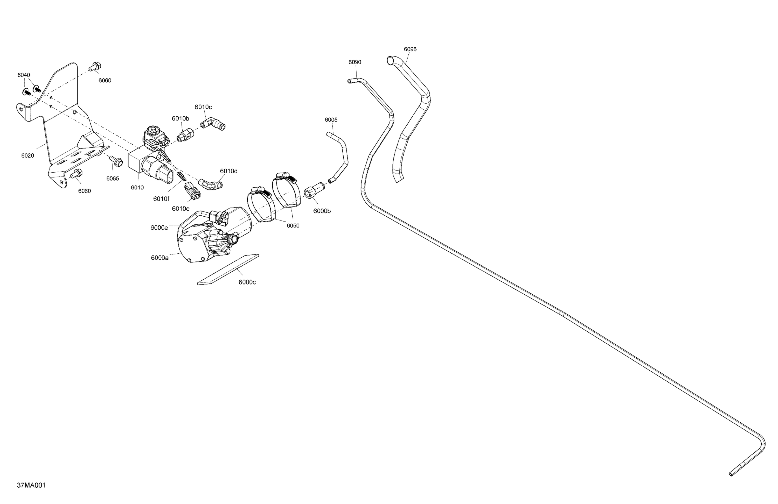Suspension - Air Shock And Compressor