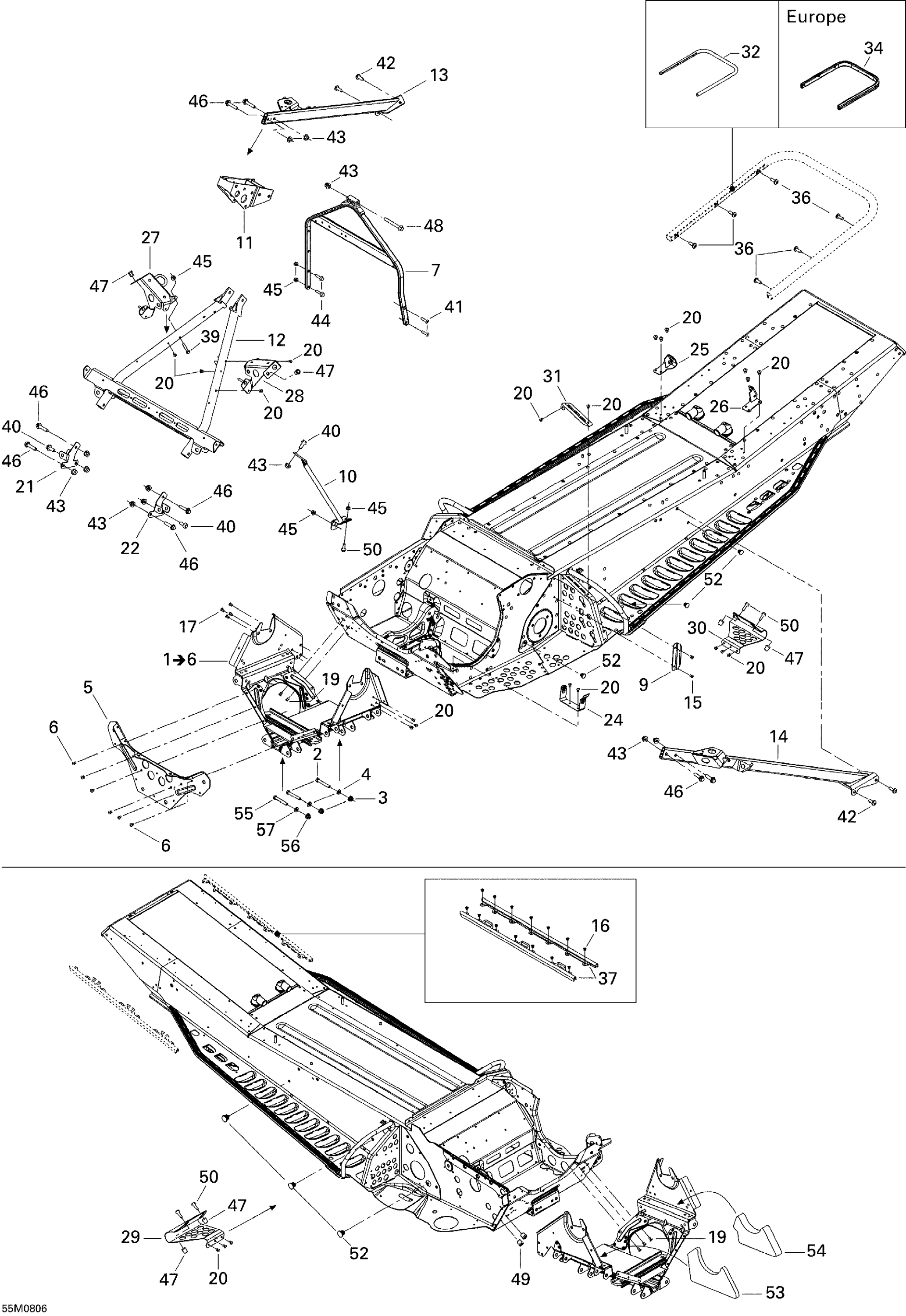 Frame and Components