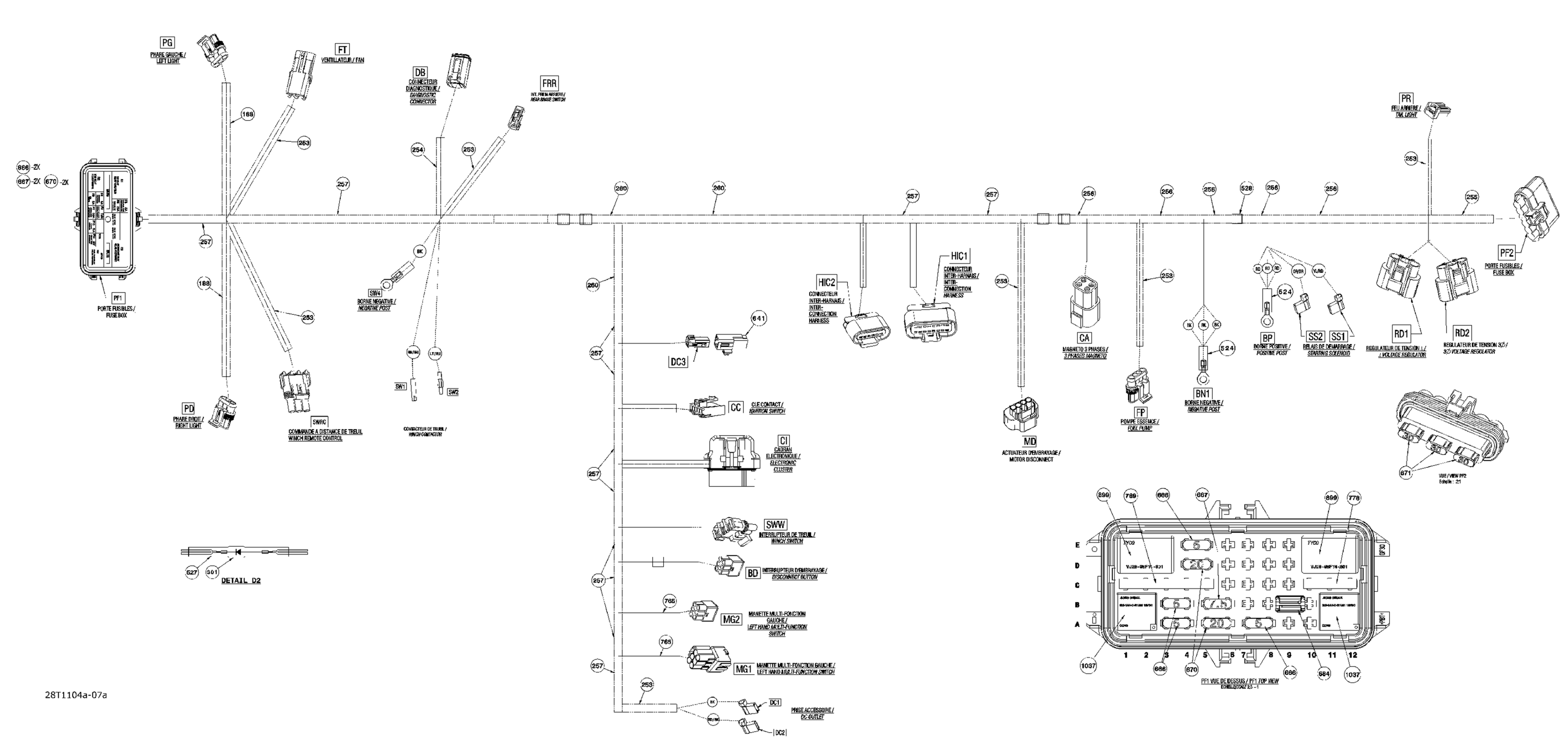 Main Harness STD
