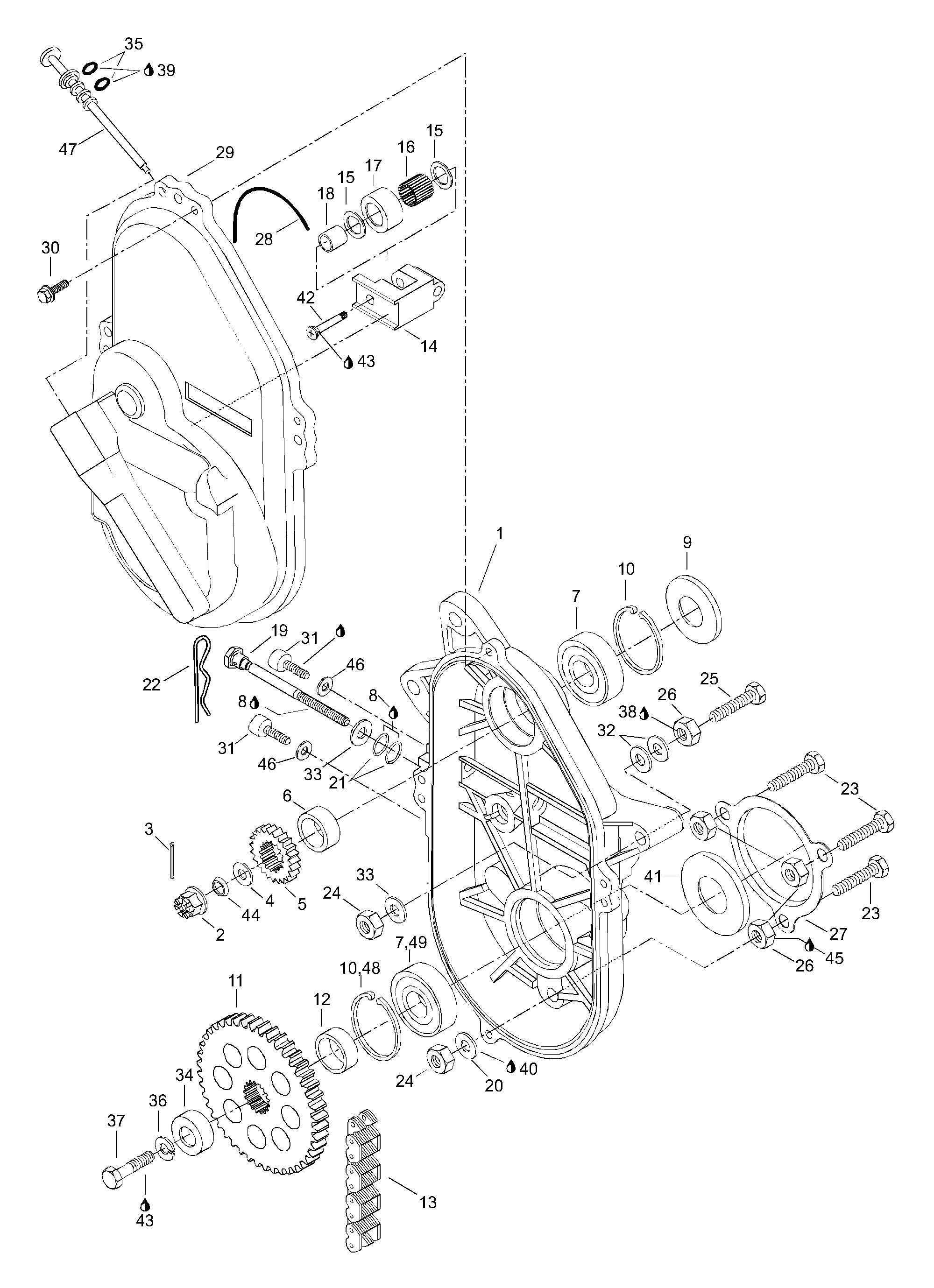 Chaincase