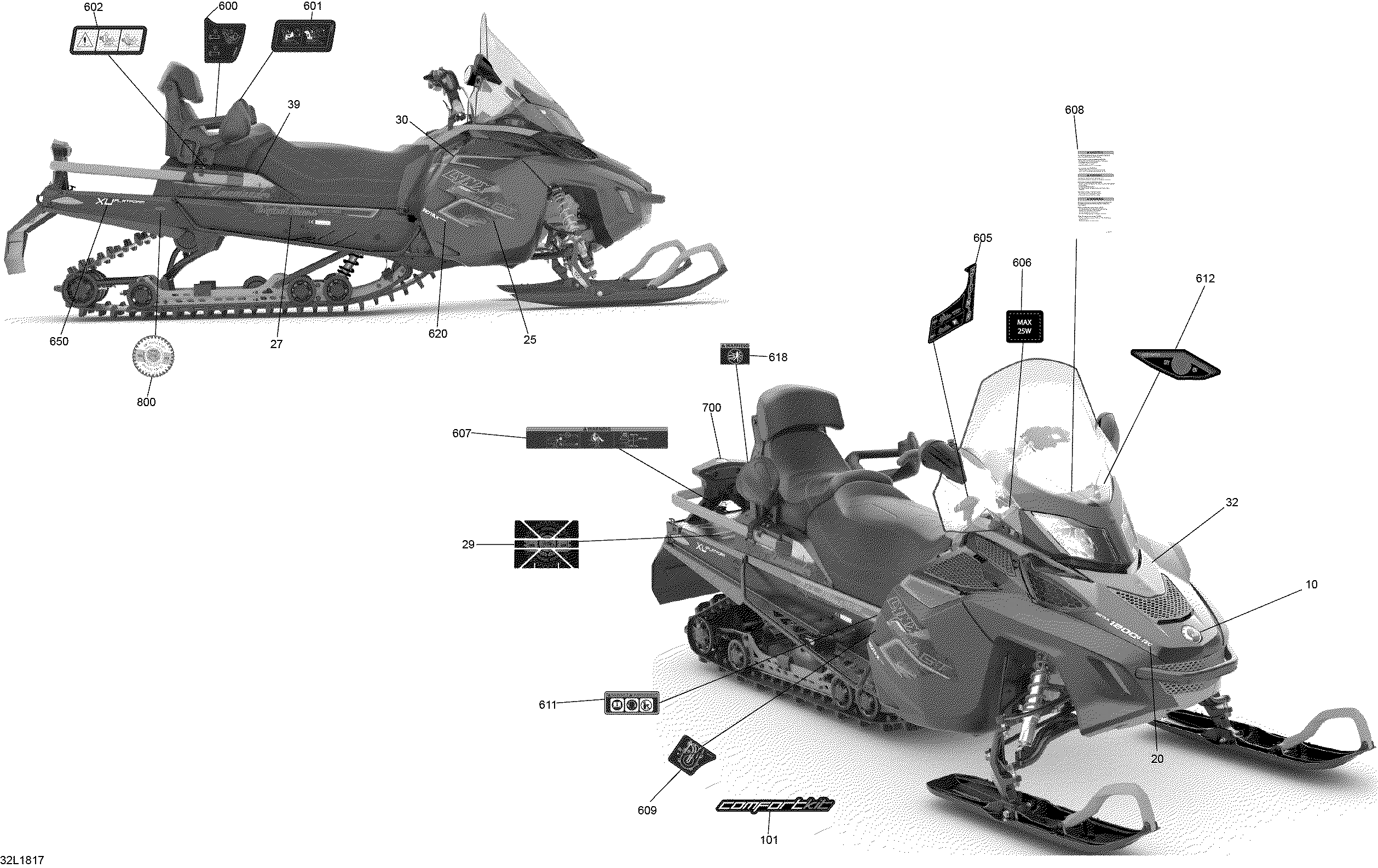 Схема узла: Decals Commander - 1200 4-TEC