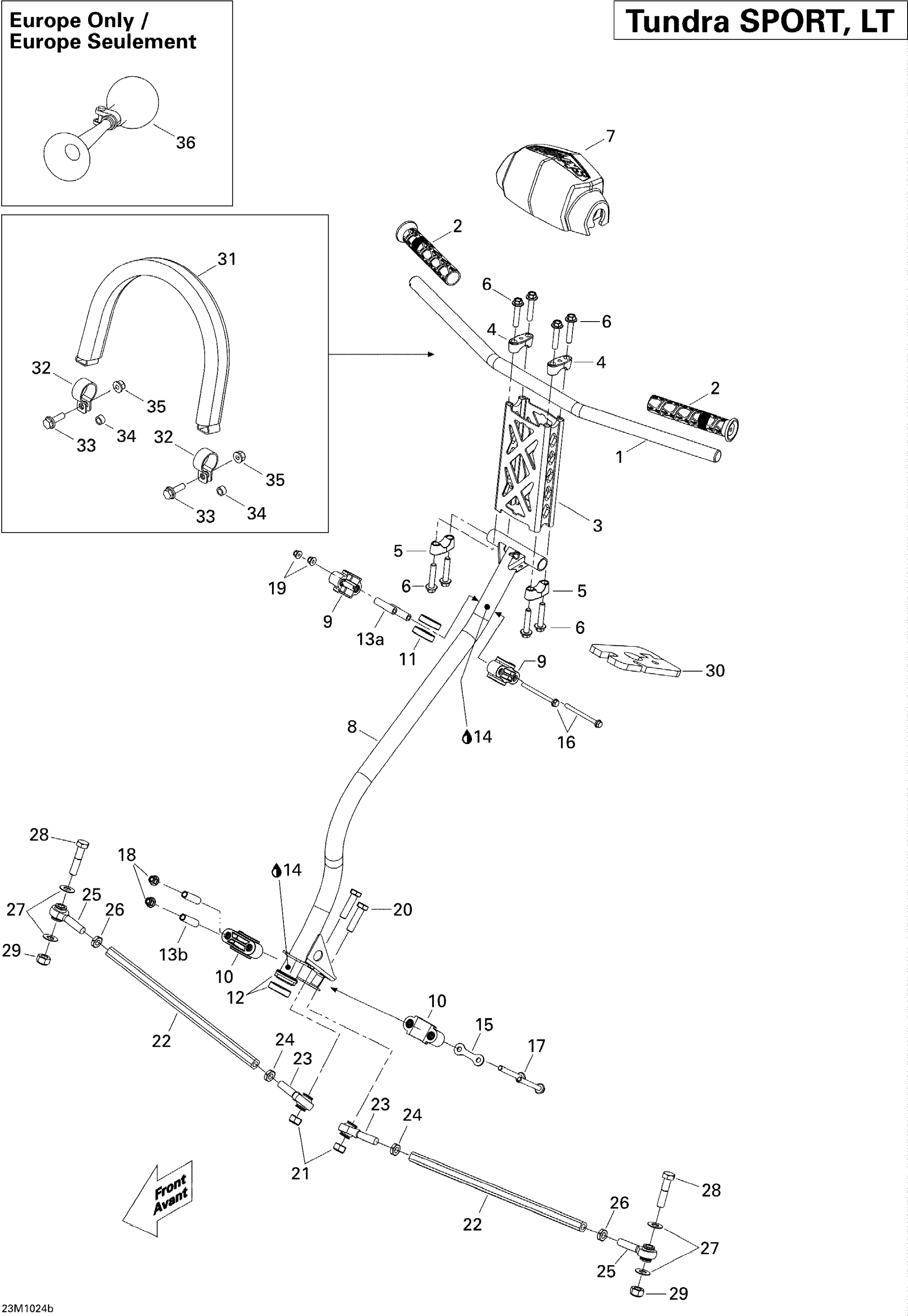 Steering 2, SPORT, LT