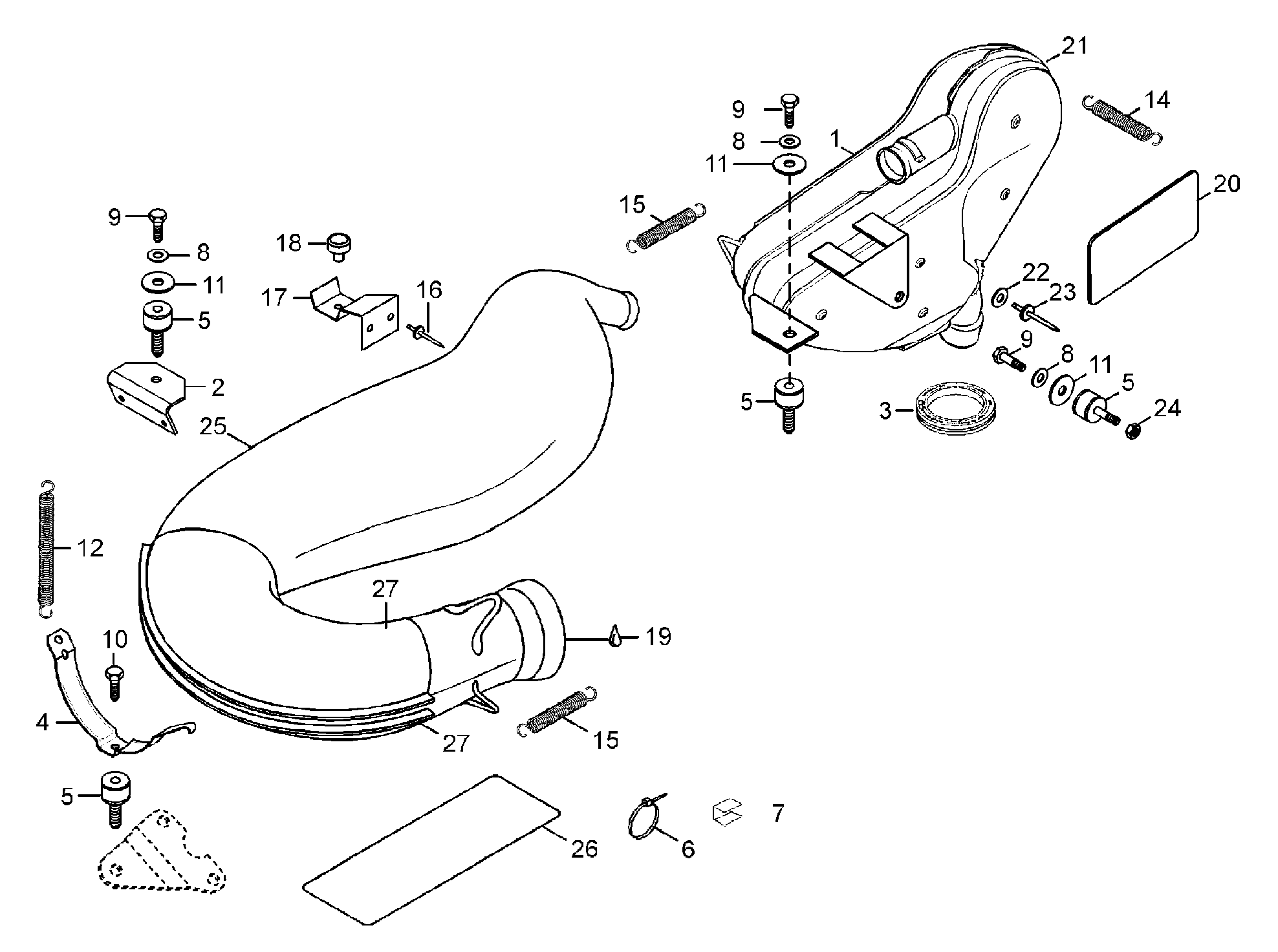 Muffler