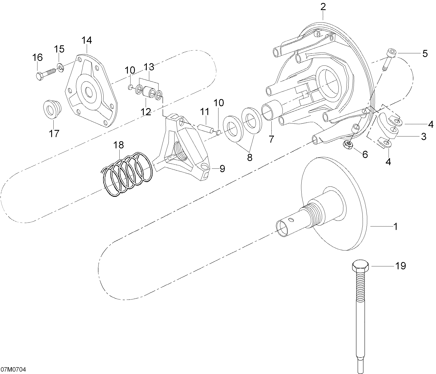 Drive Pulley