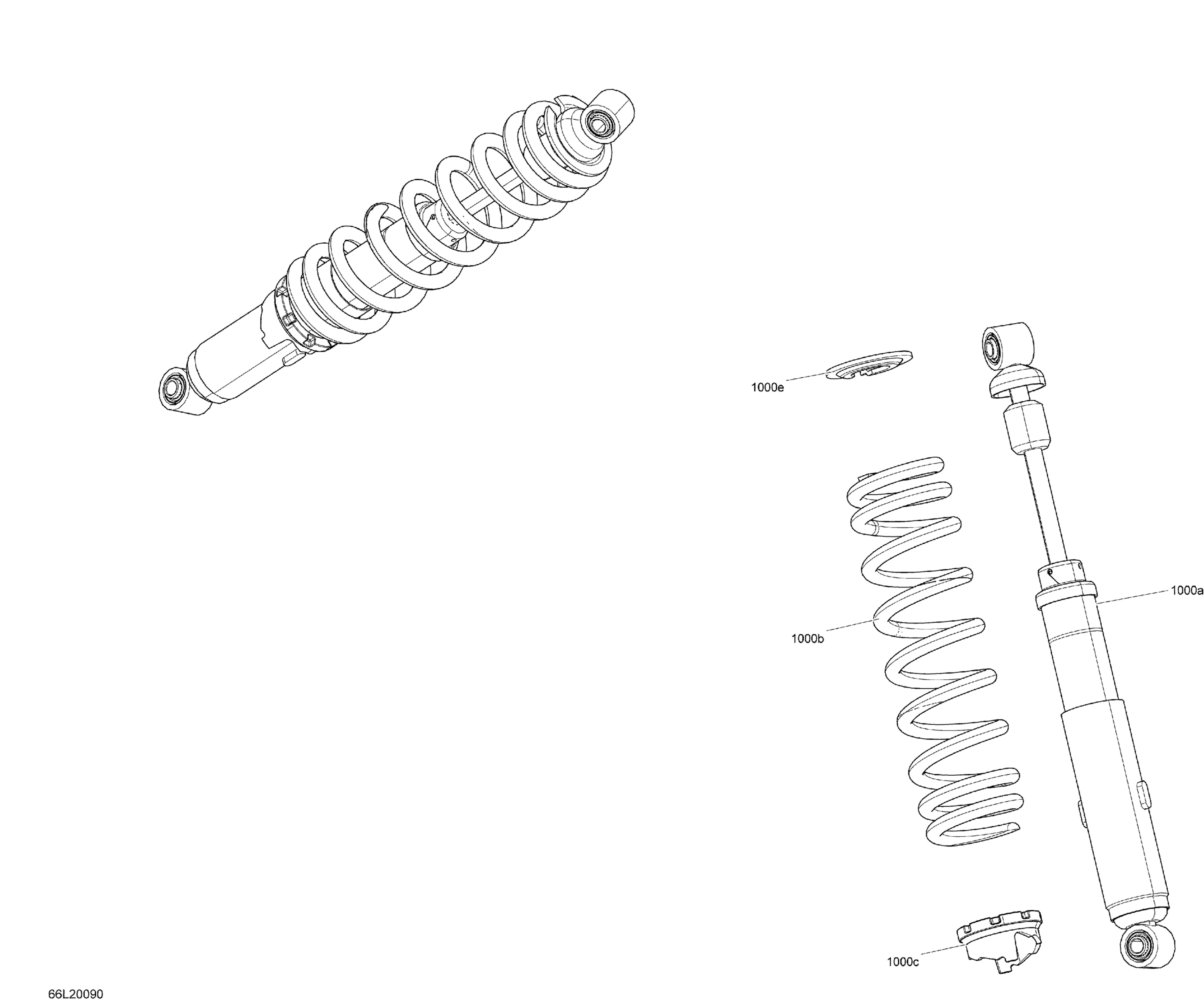 Suspension, Front - Shocks