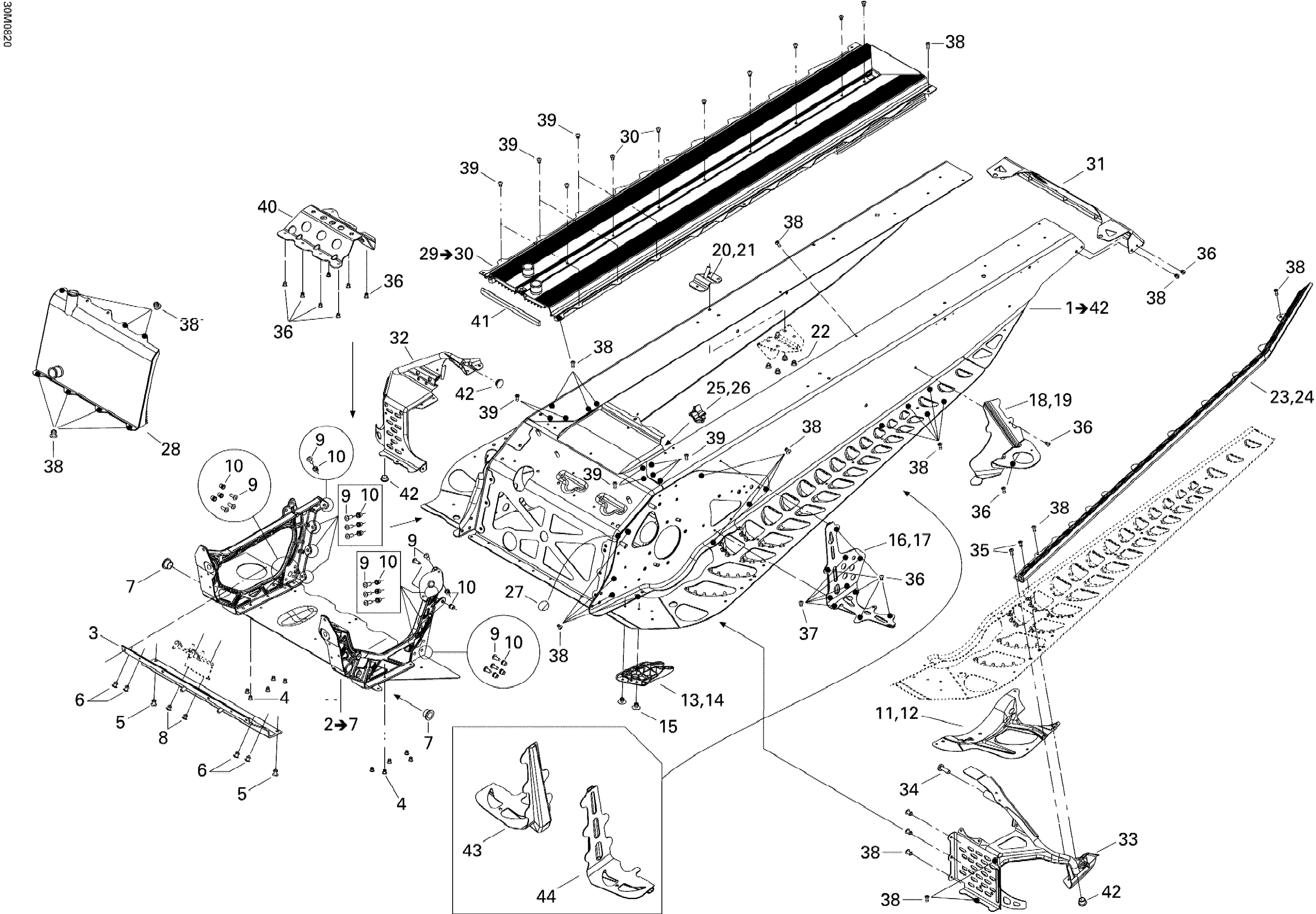 Схема узла: Frame