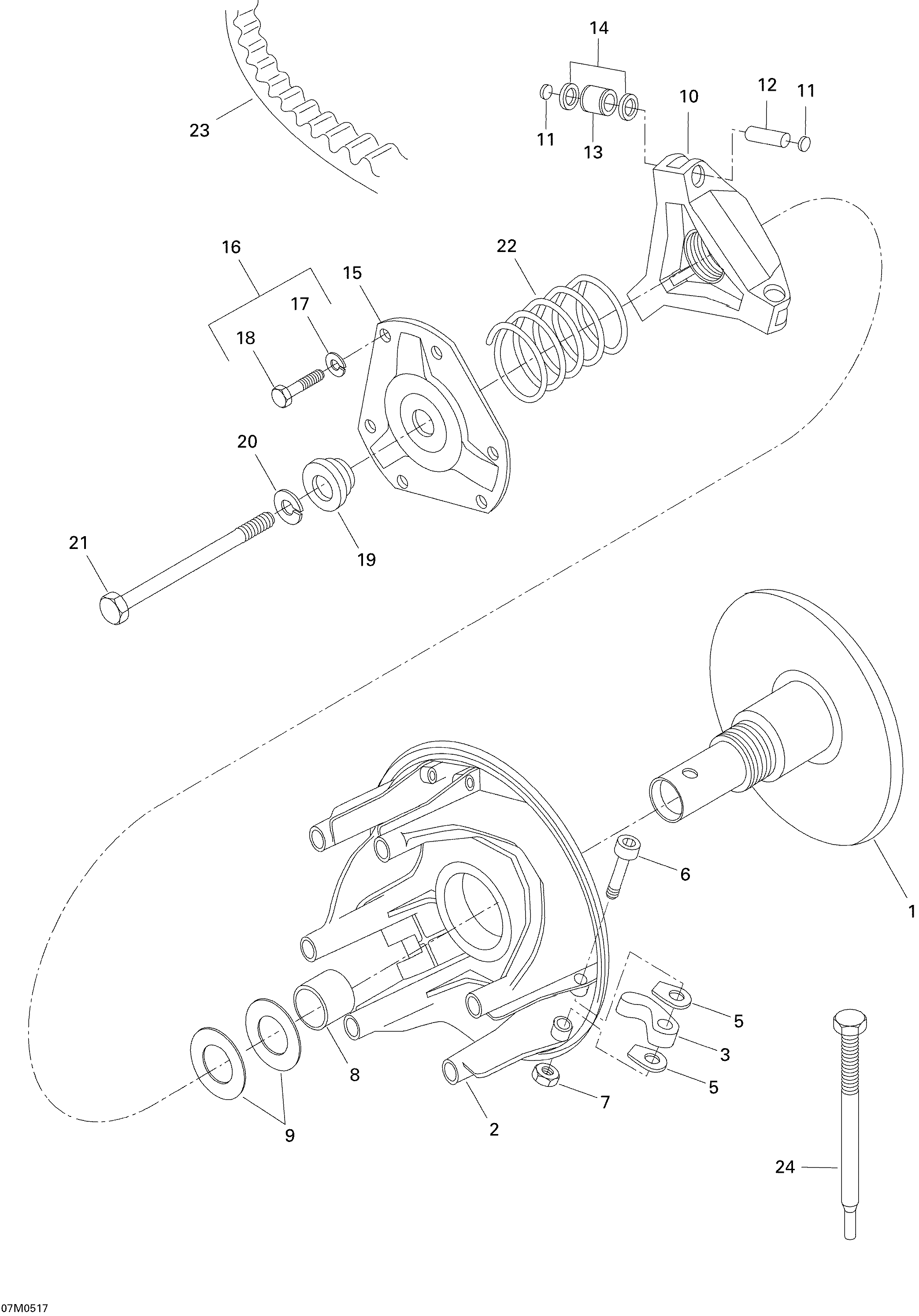 Drive Pulley