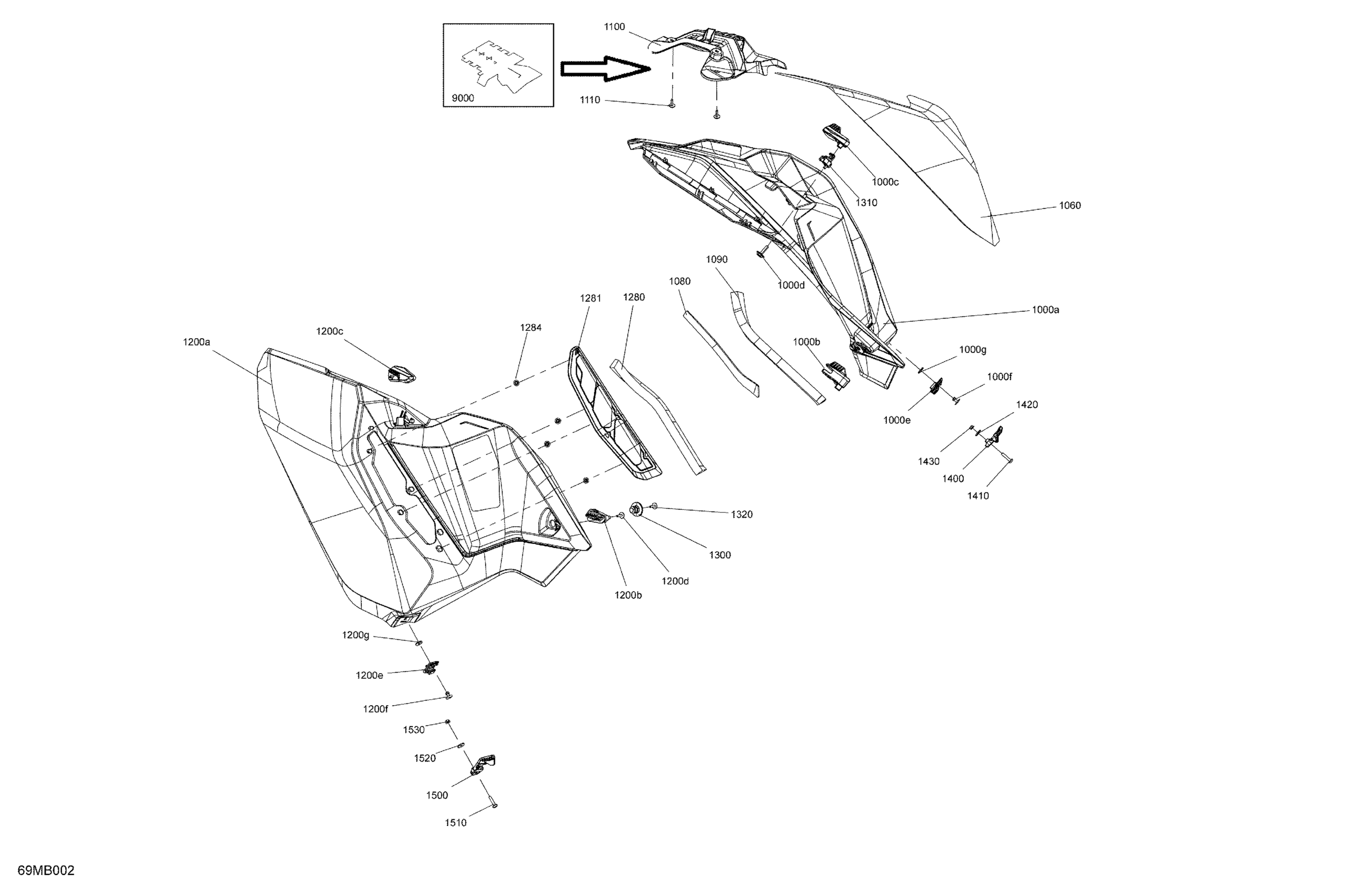 Body - Side Panels