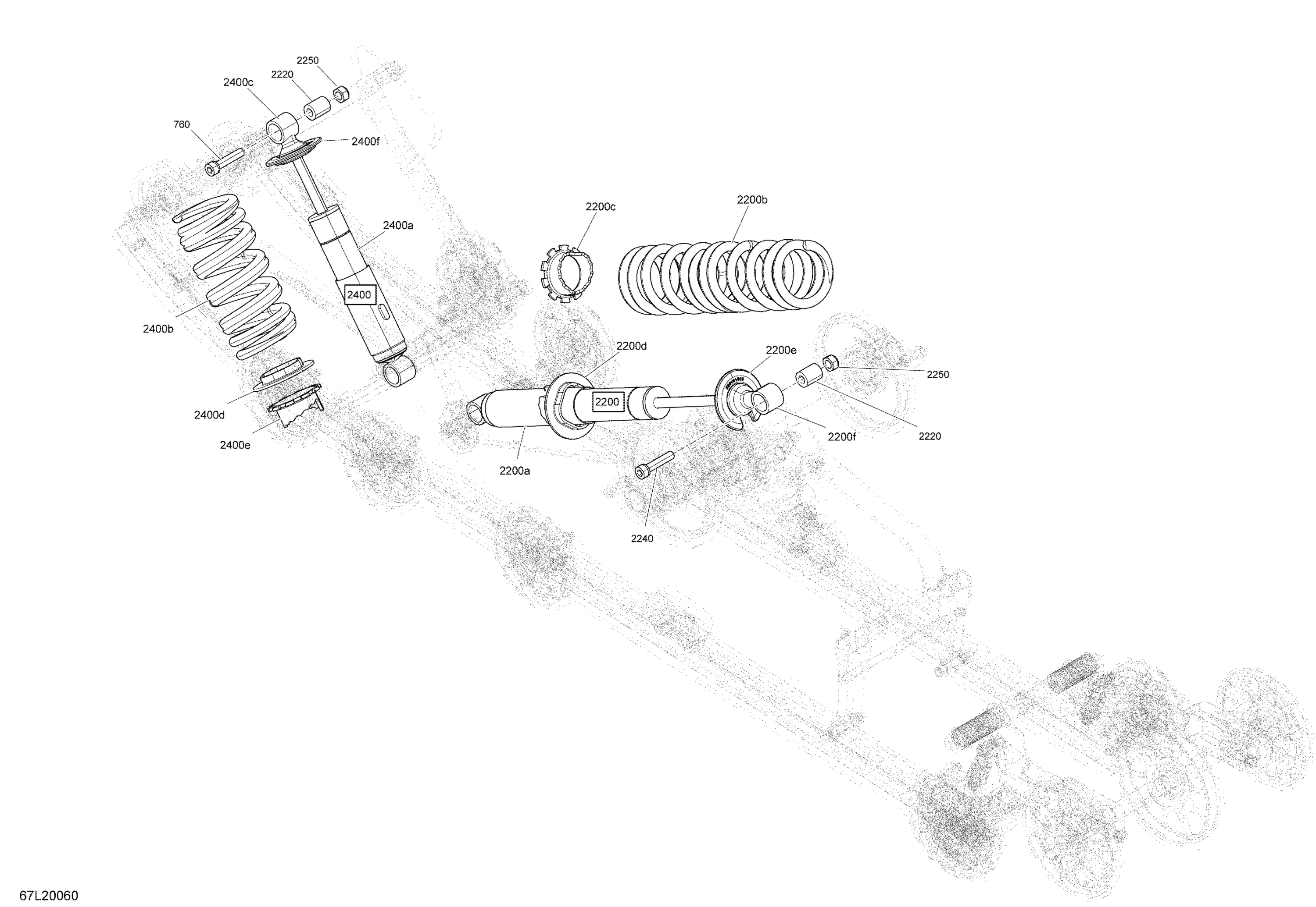 Suspension, Rear - Shocks
