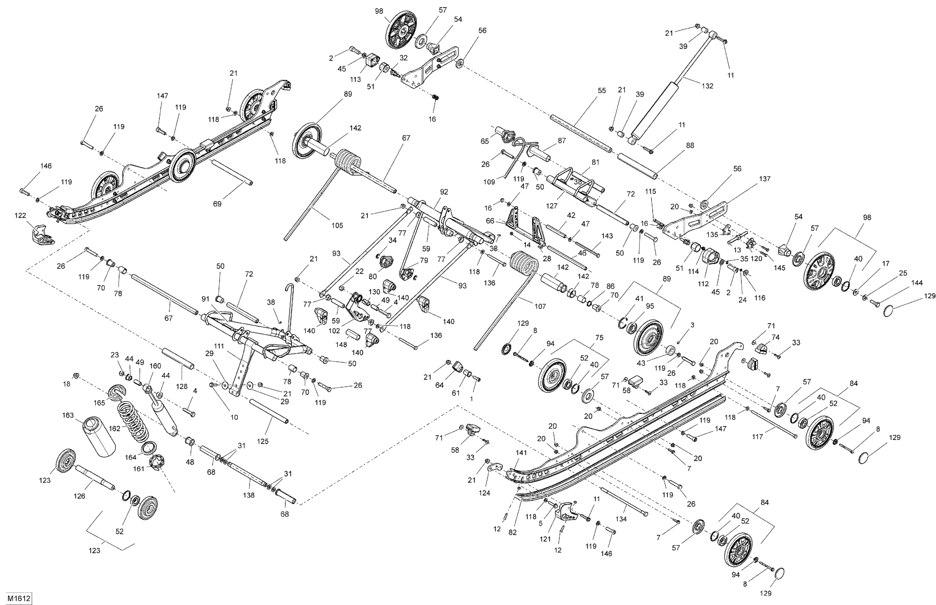 Rear Suspension