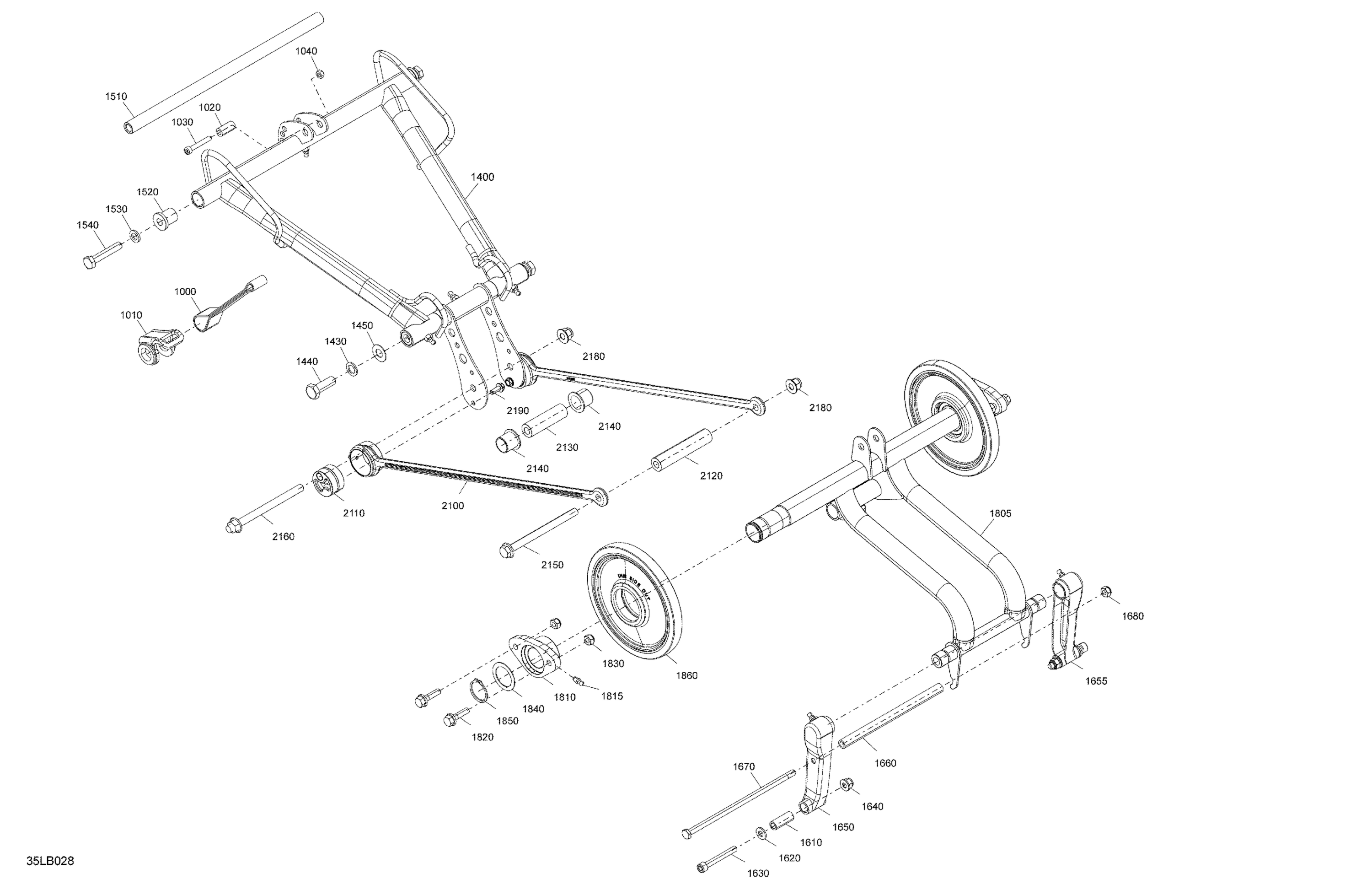 Suspension - Rear - Upper Section