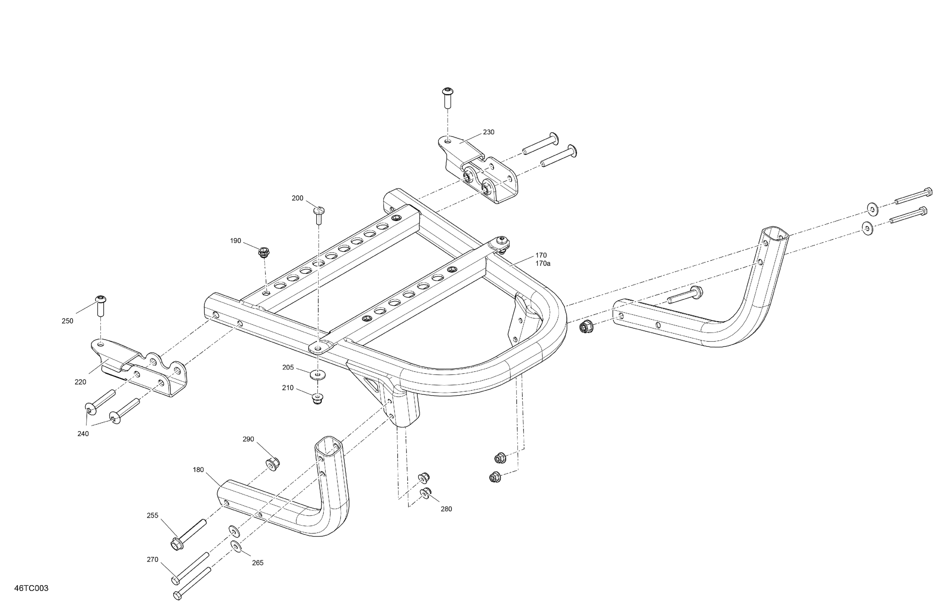 Body - Rear Bumper