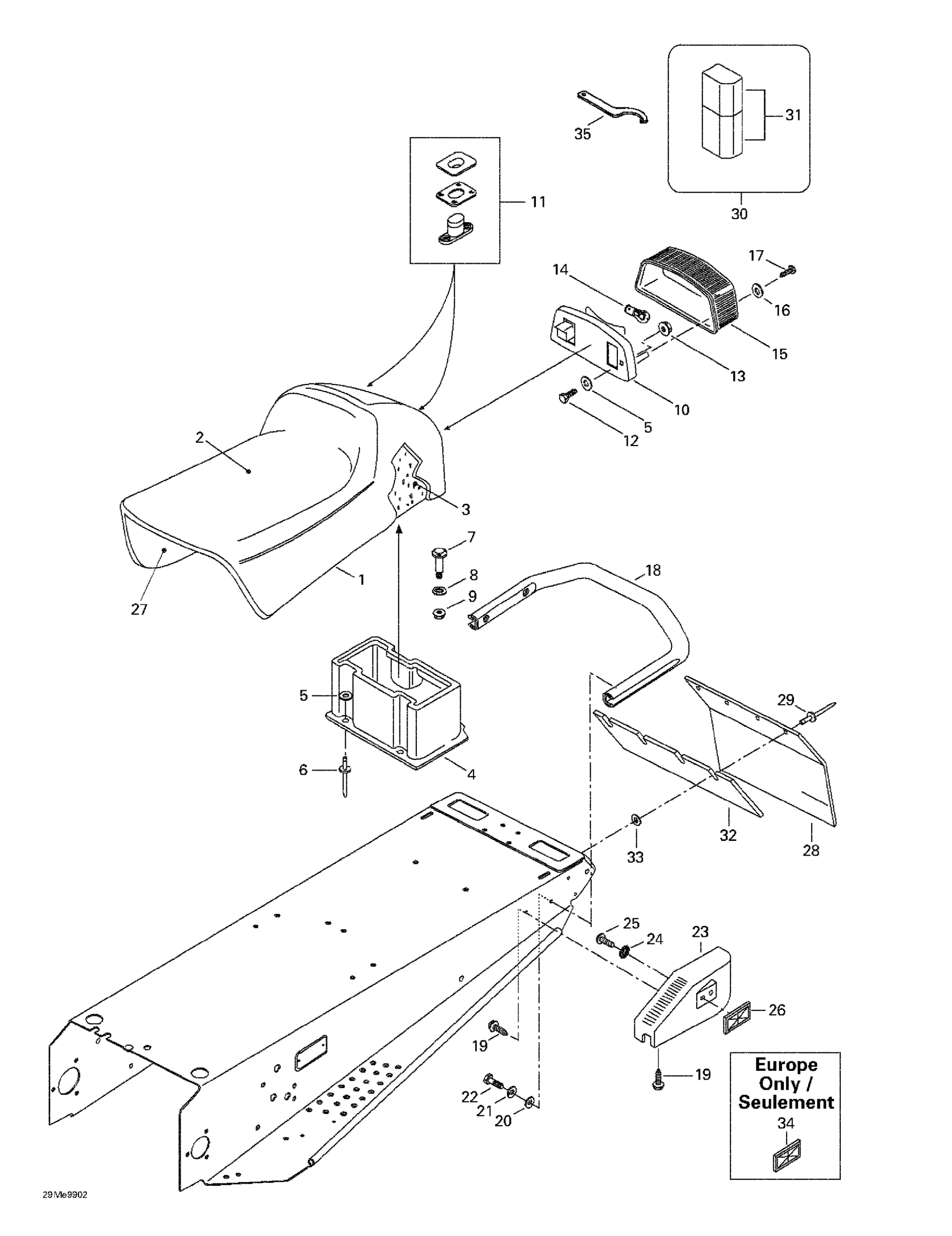Seat And Accessories