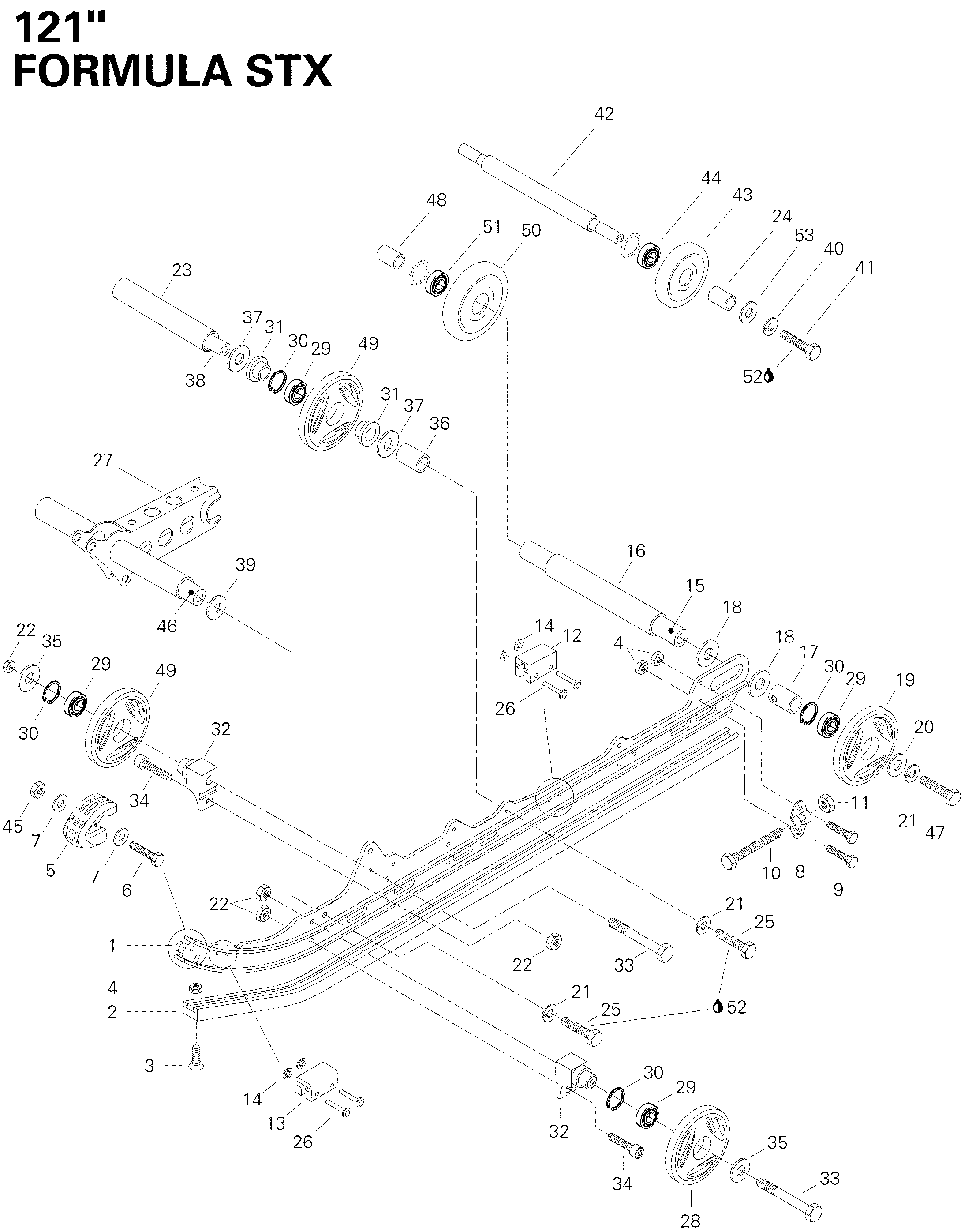 Rear Suspension STX