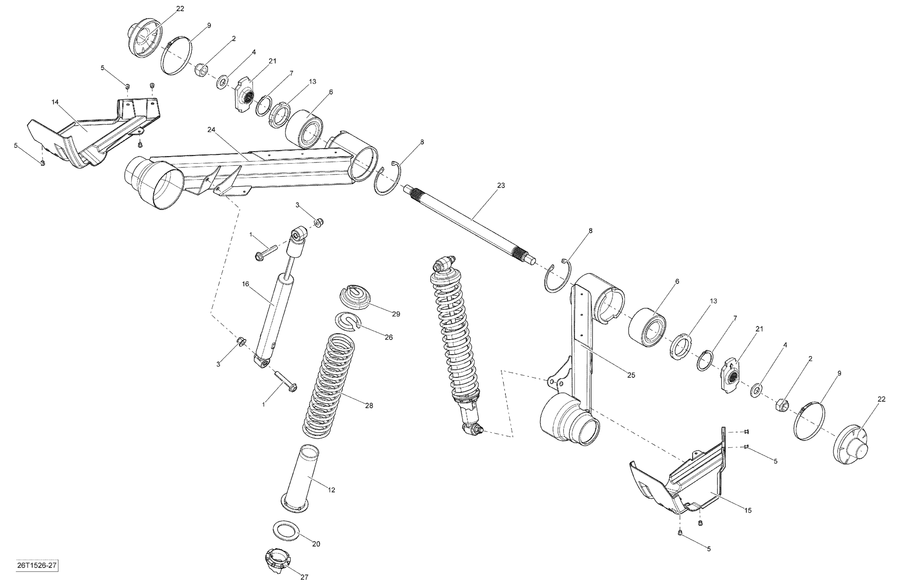 Rear Suspension _26T1527