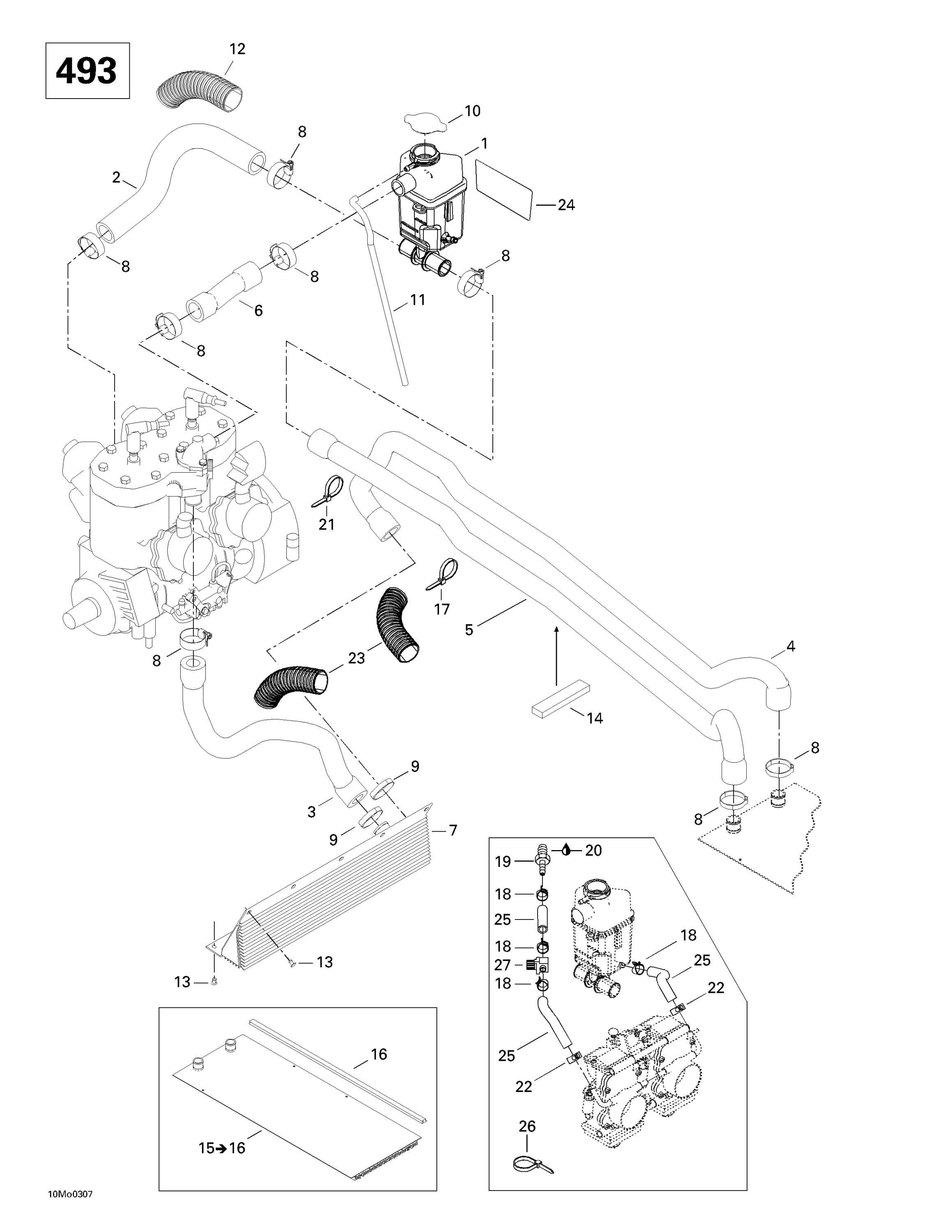 Cooling System (493)