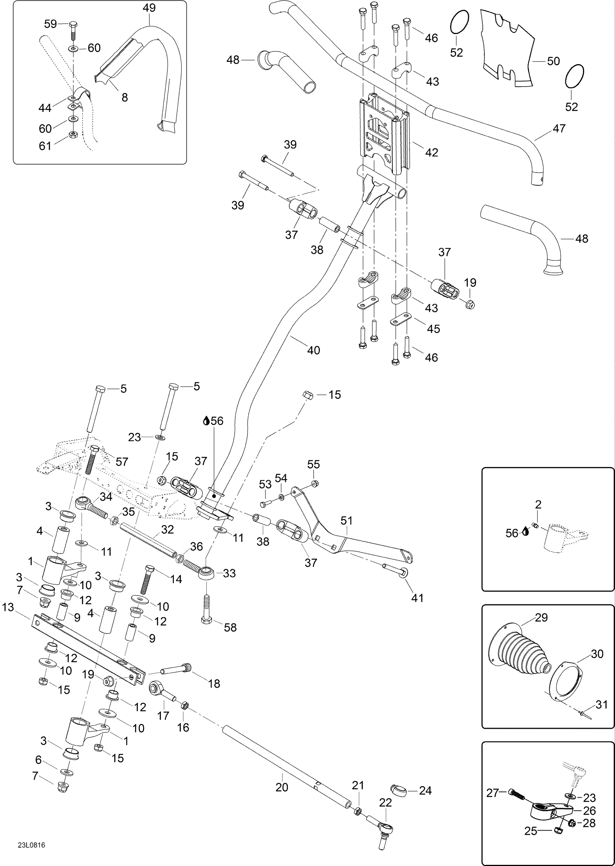 Схема узла: Steering System
