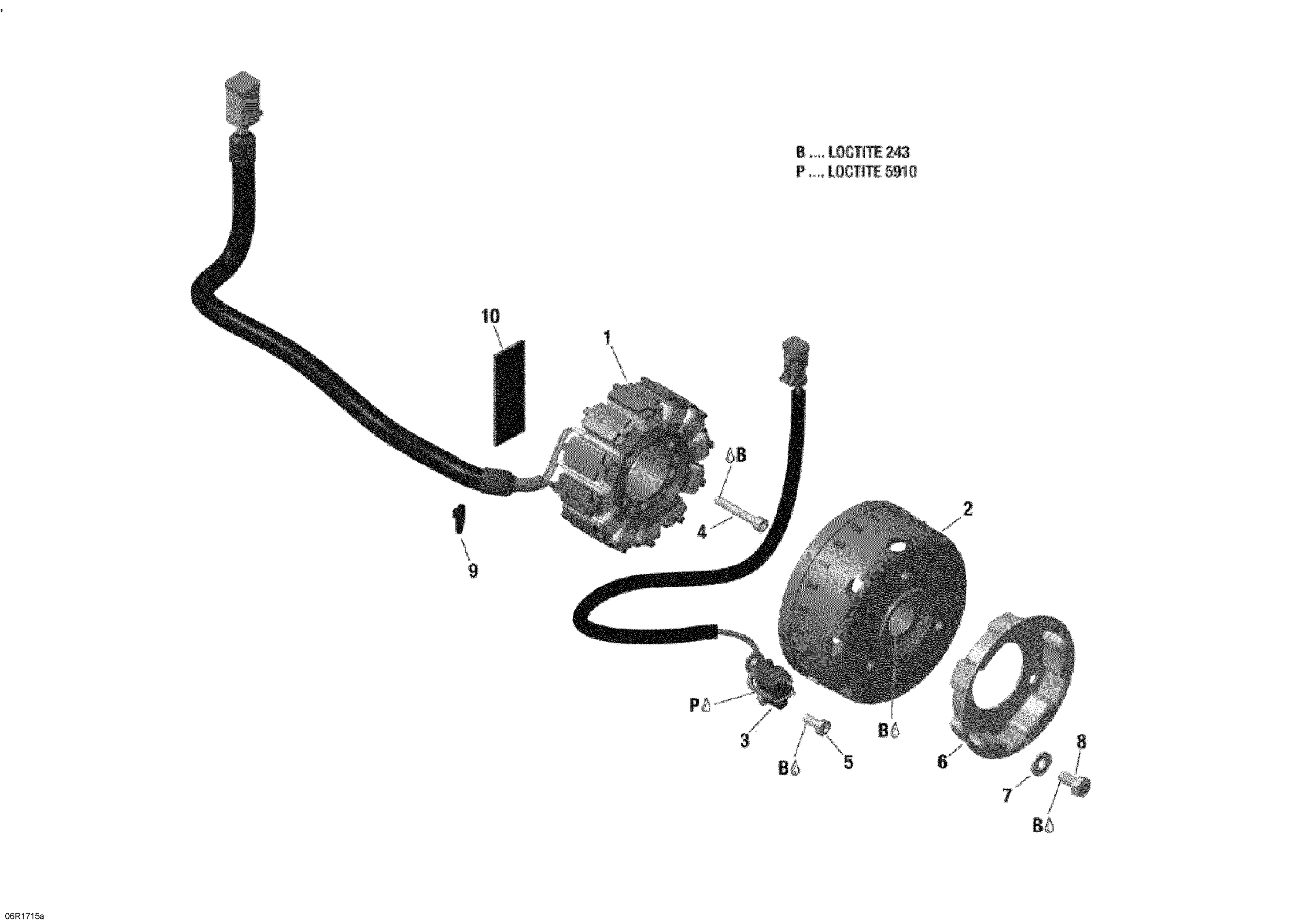 Magneto - 600HO E-TEC
