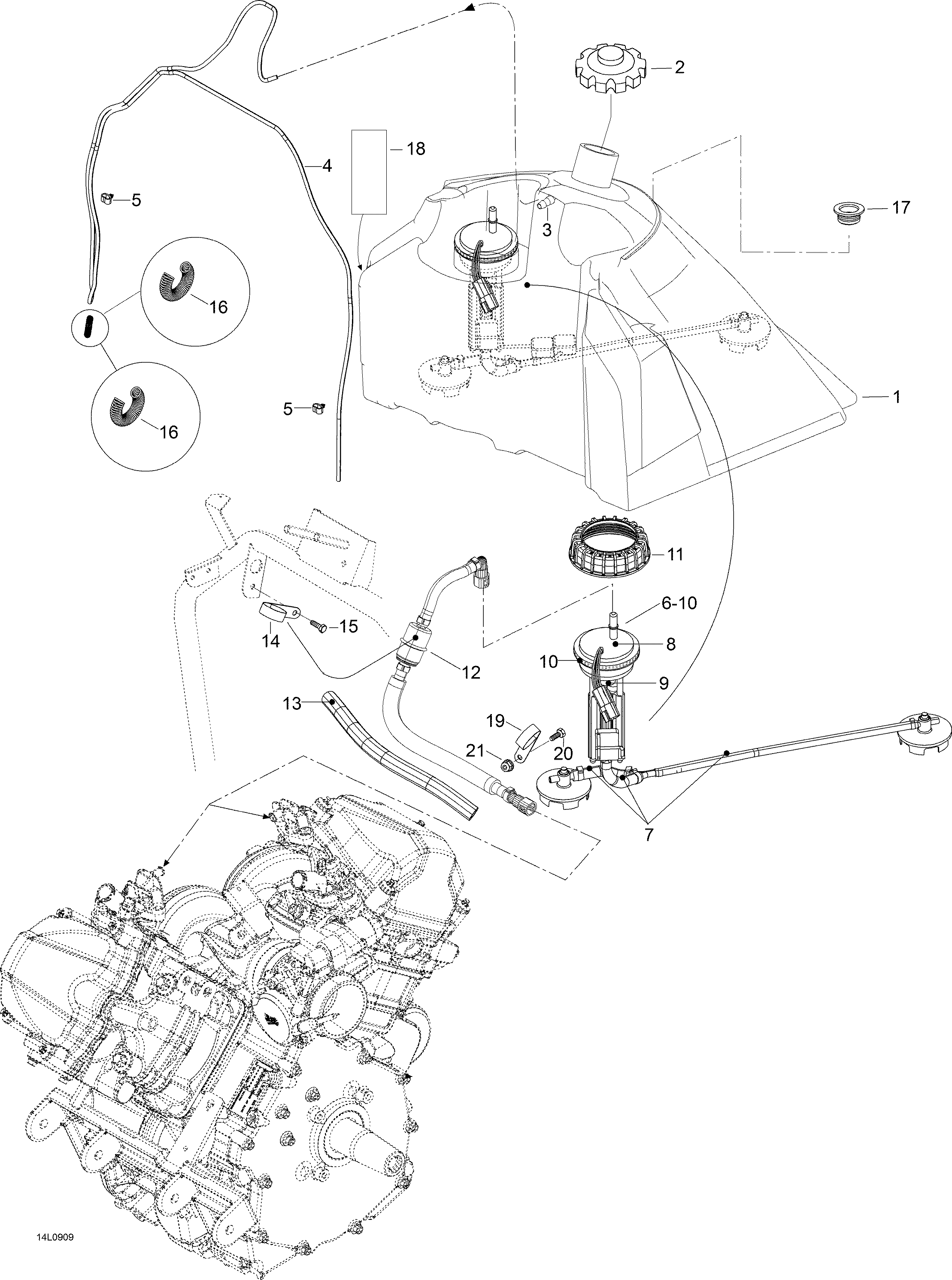 Схема узла: Fuel System